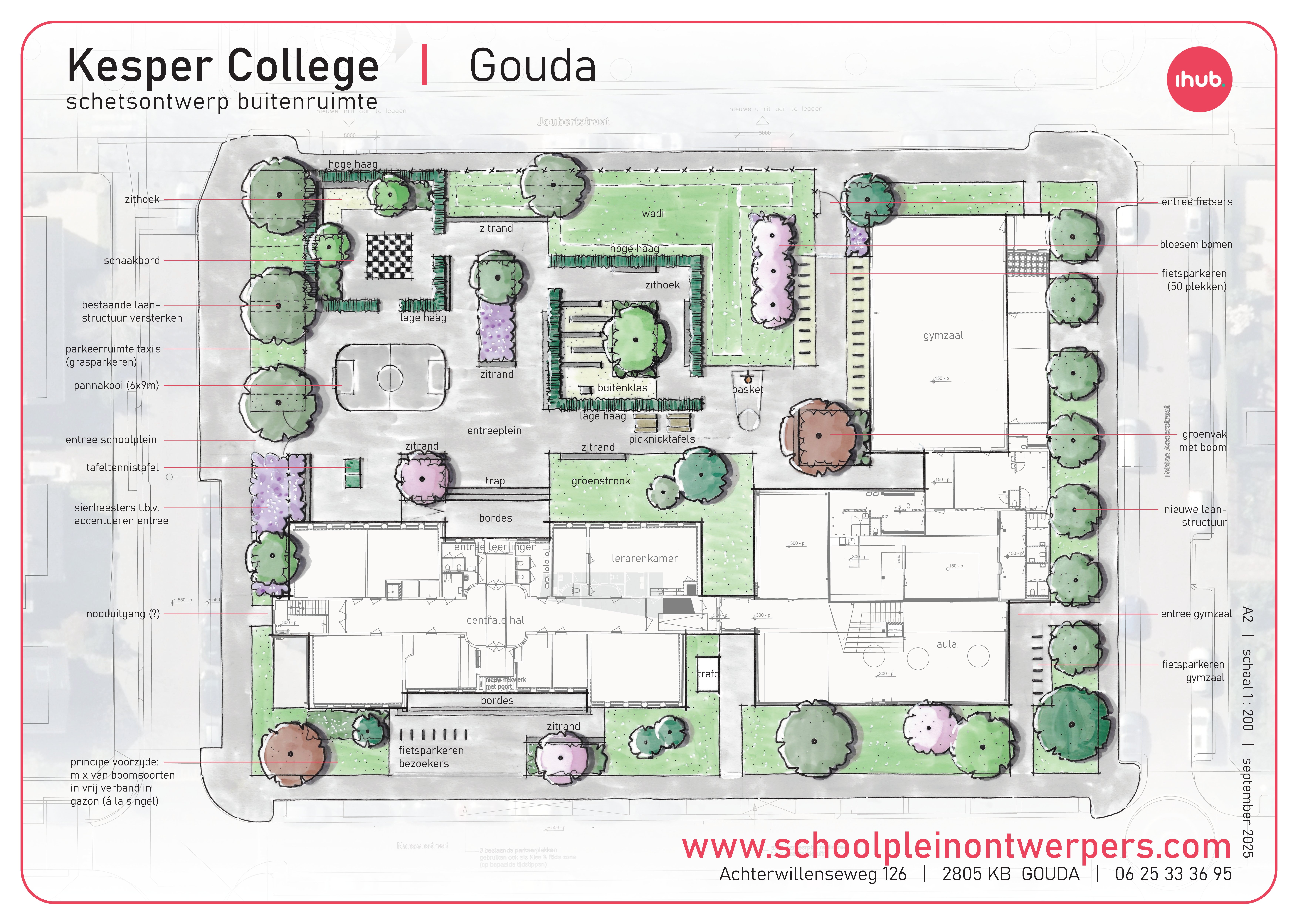 Foto van campagne Help mee aan het nieuwe schoolplein van het Kespercollege!, 5 van 6