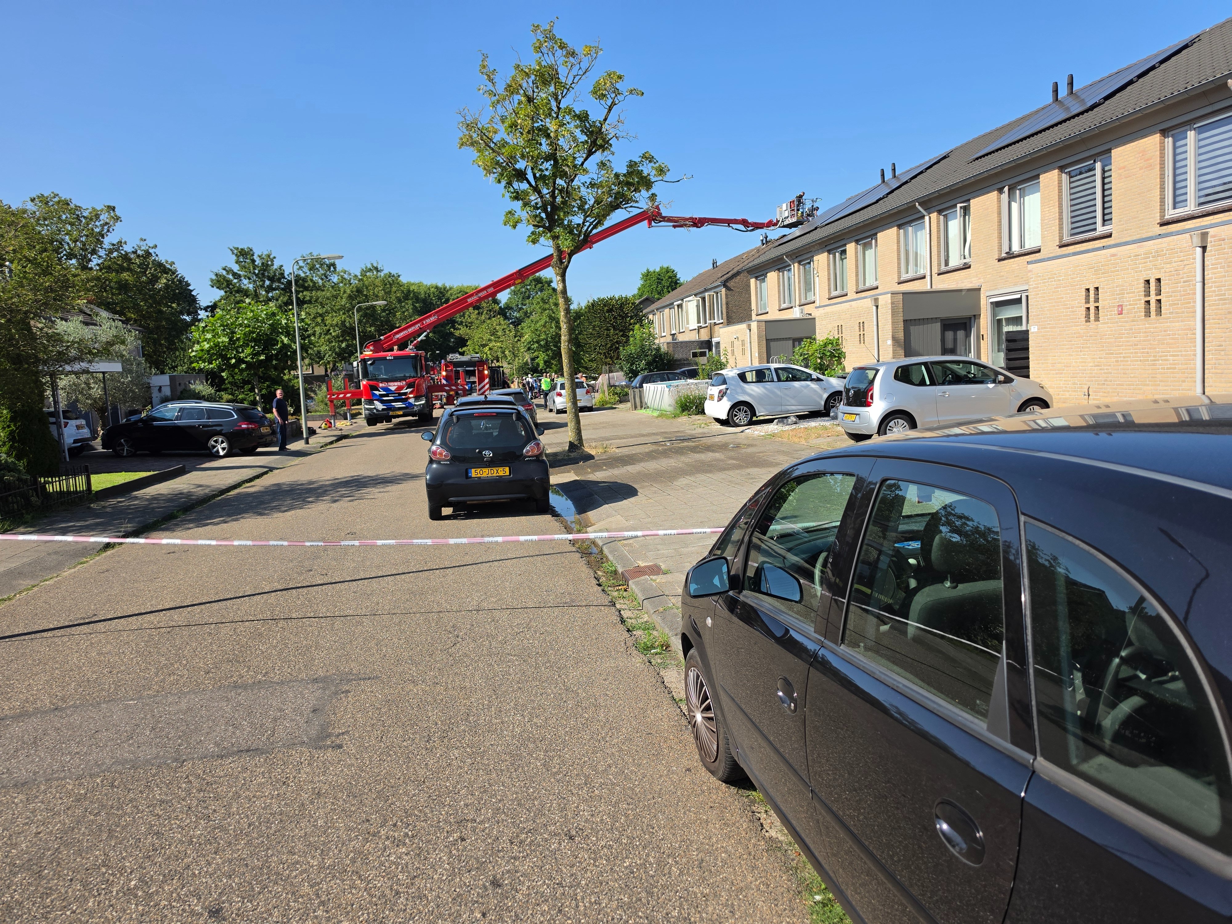 Eerste Hulp na verwoestende brand aan de goudplevier in Oss campaign photo, 7 of 8