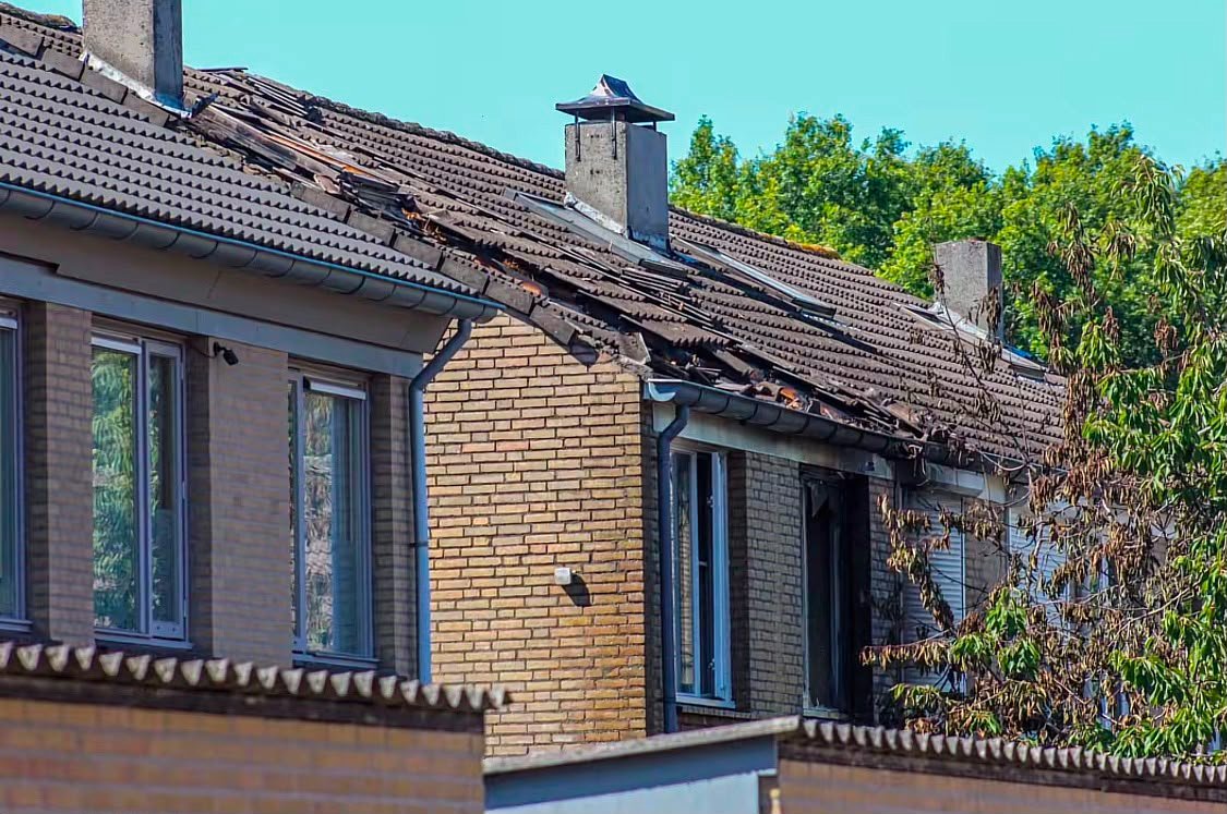 Eerste Hulp na verwoestende brand aan de goudplevier in Oss campaign photo, 2 of 8