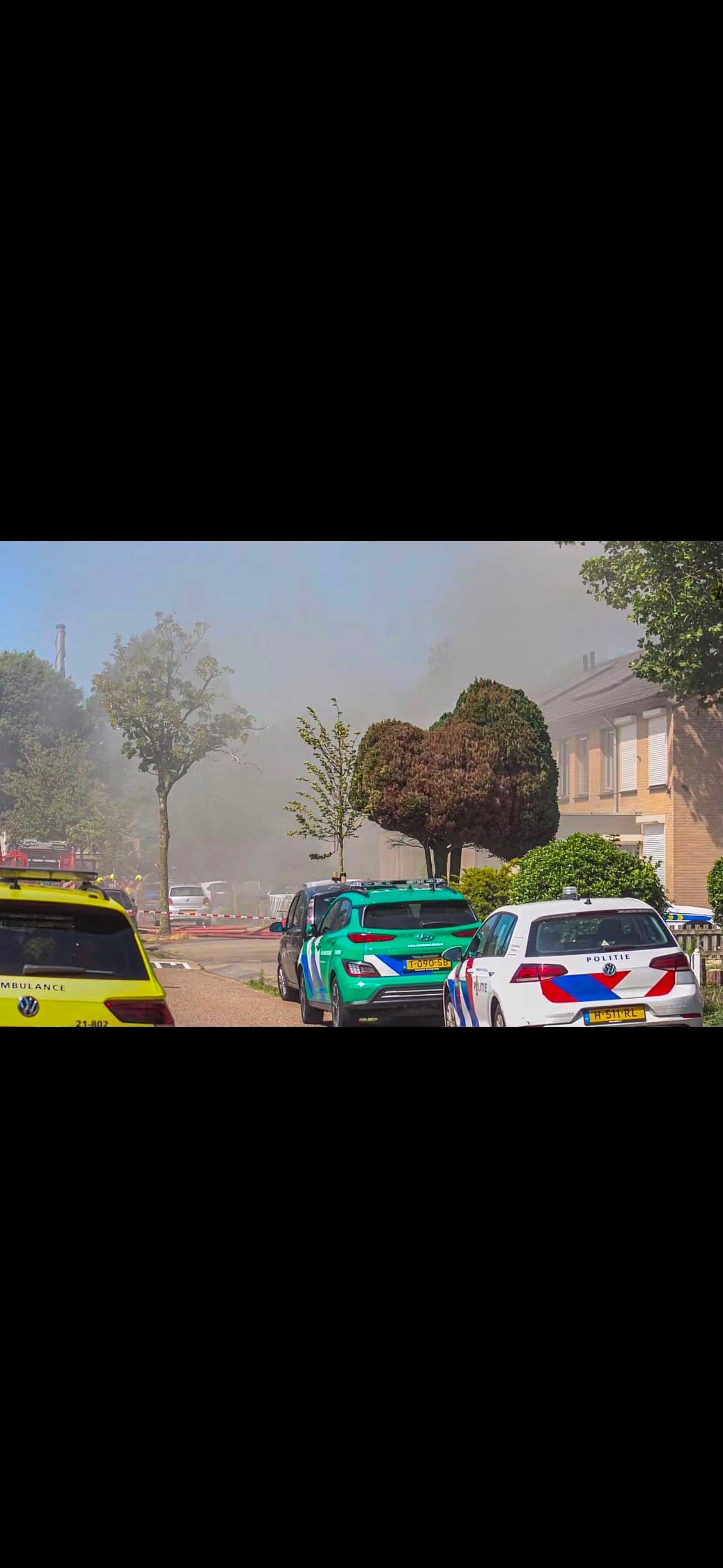 Eerste Hulp na verwoestende brand aan de goudplevier in Oss campaign photo, 5 of 8