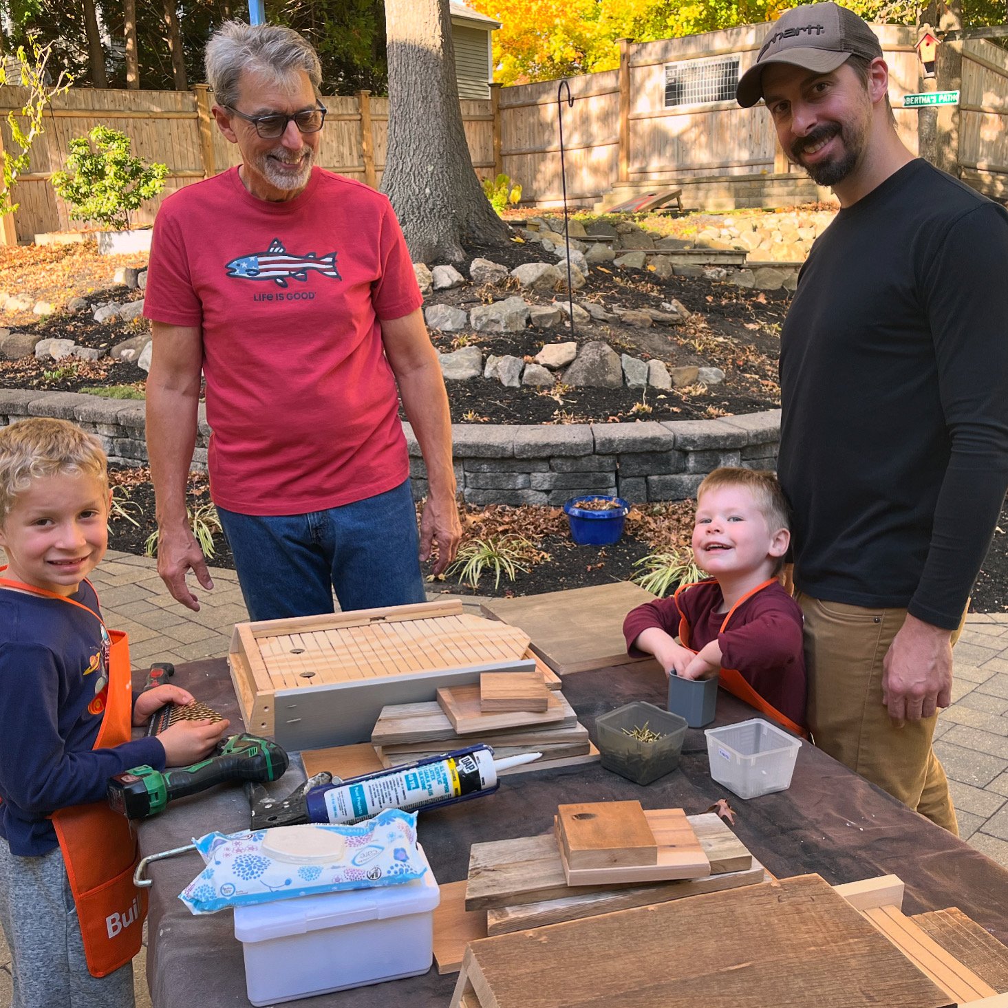 Rich Descoteaux Memorial Future Fund for Adrien & Tommy campaign photo, 2 of 8