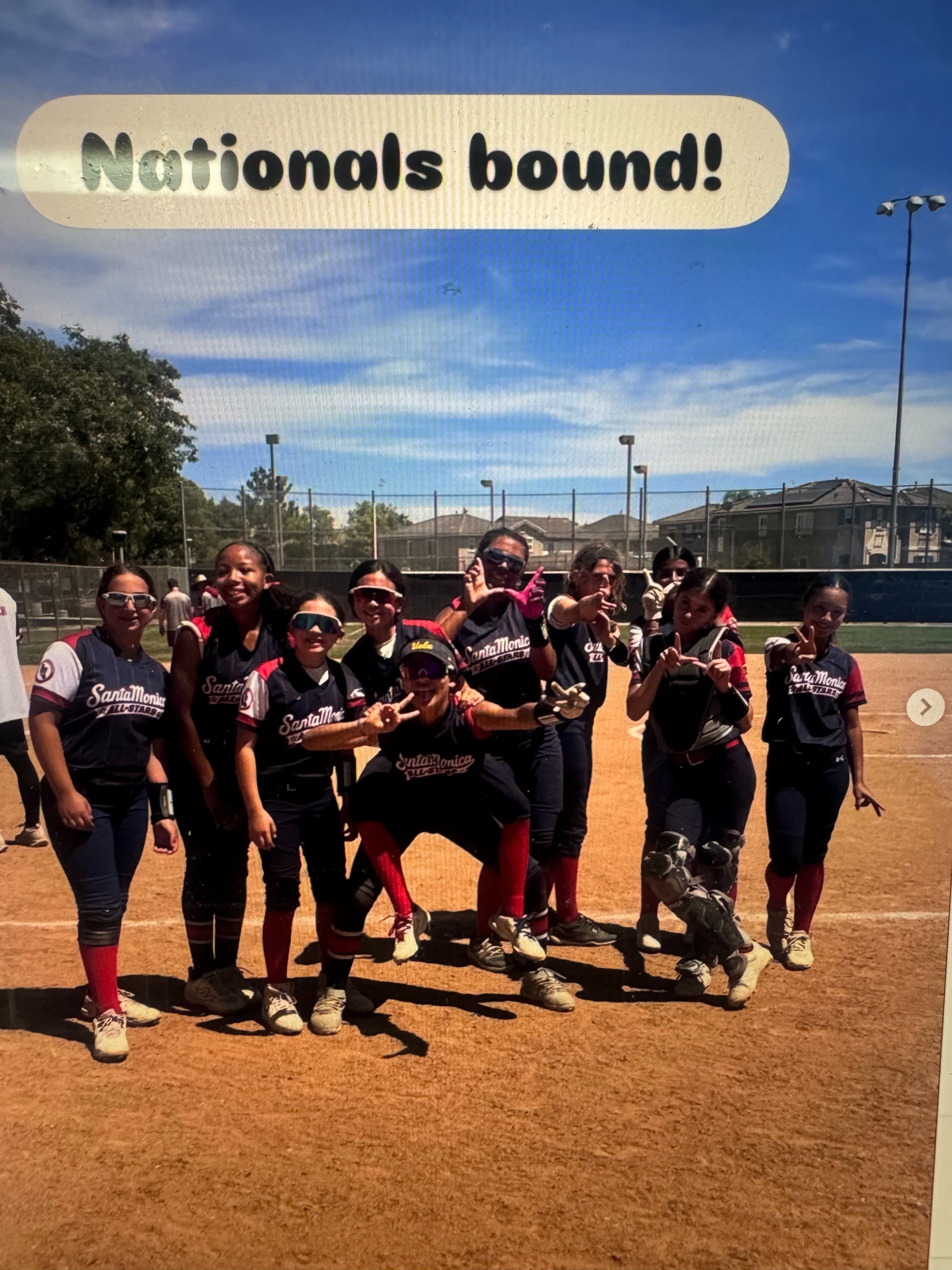 Help Santa Monica 12U Girls Fastpitch Nationals campaign photo, 4 of 5