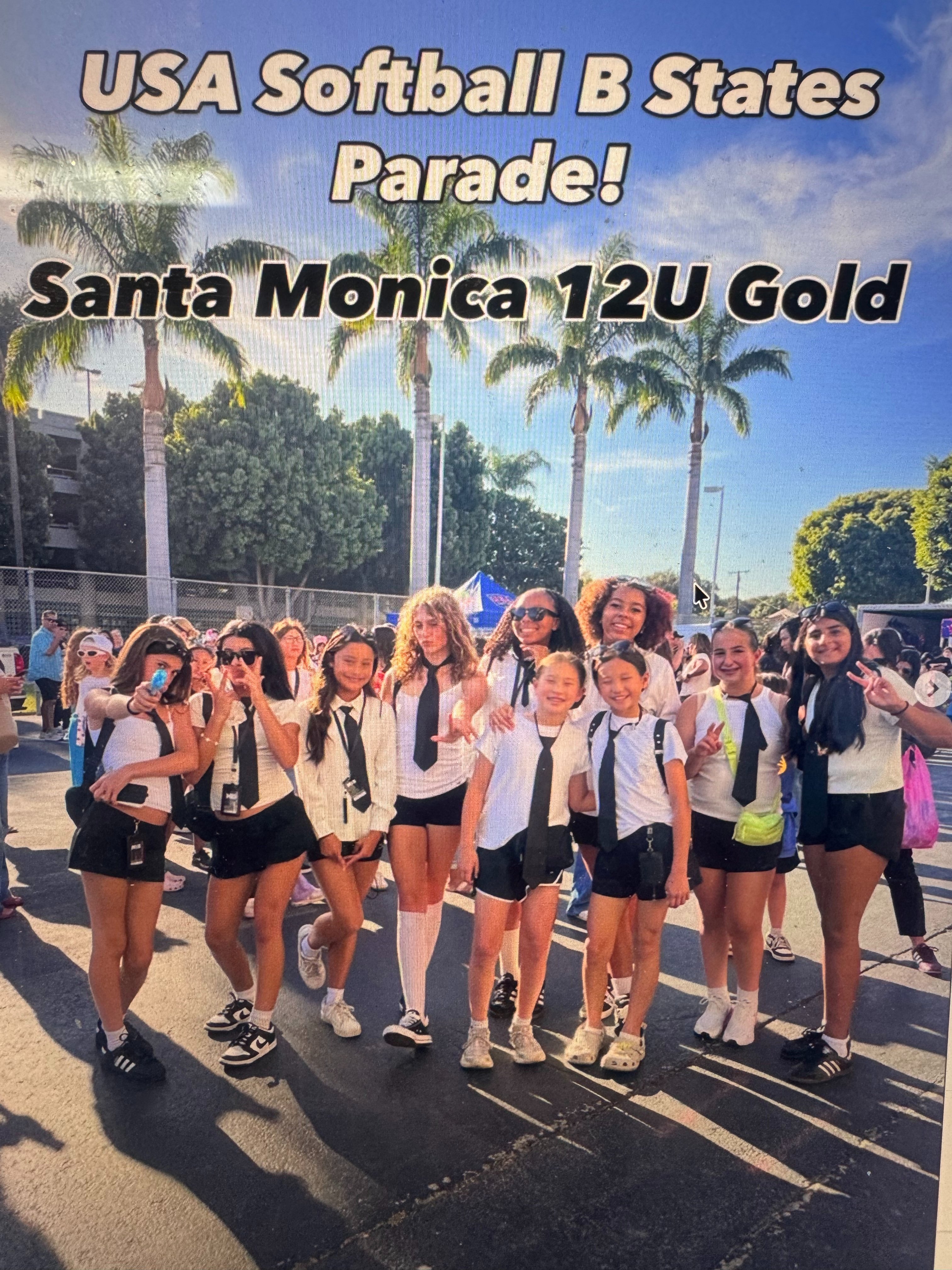 Help Santa Monica 12U Girls Fastpitch Nationals campaign photo, 2 of 5