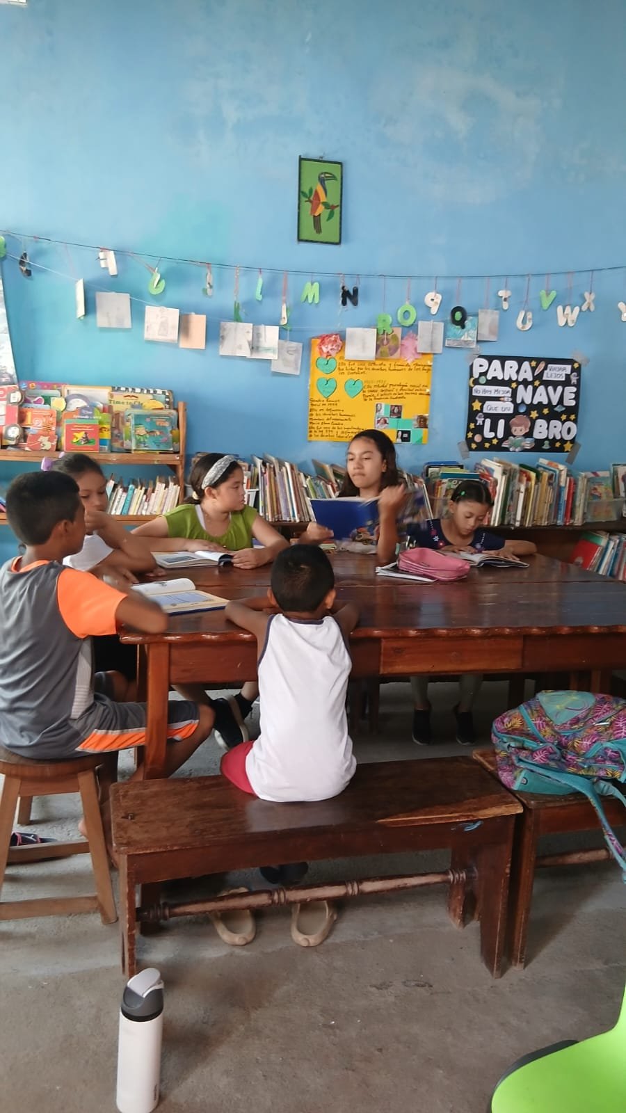 Keep Puedo Leer Library Open for Granada’s Kids campaign photo, 4 of 8