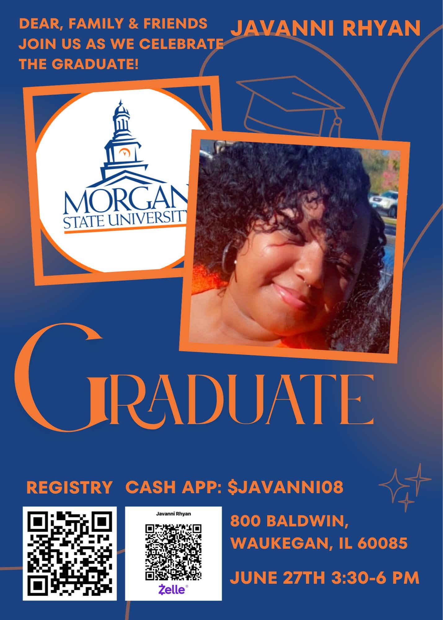 Help Javonni Achieve Her College Dream campaign photo, 2 of 8