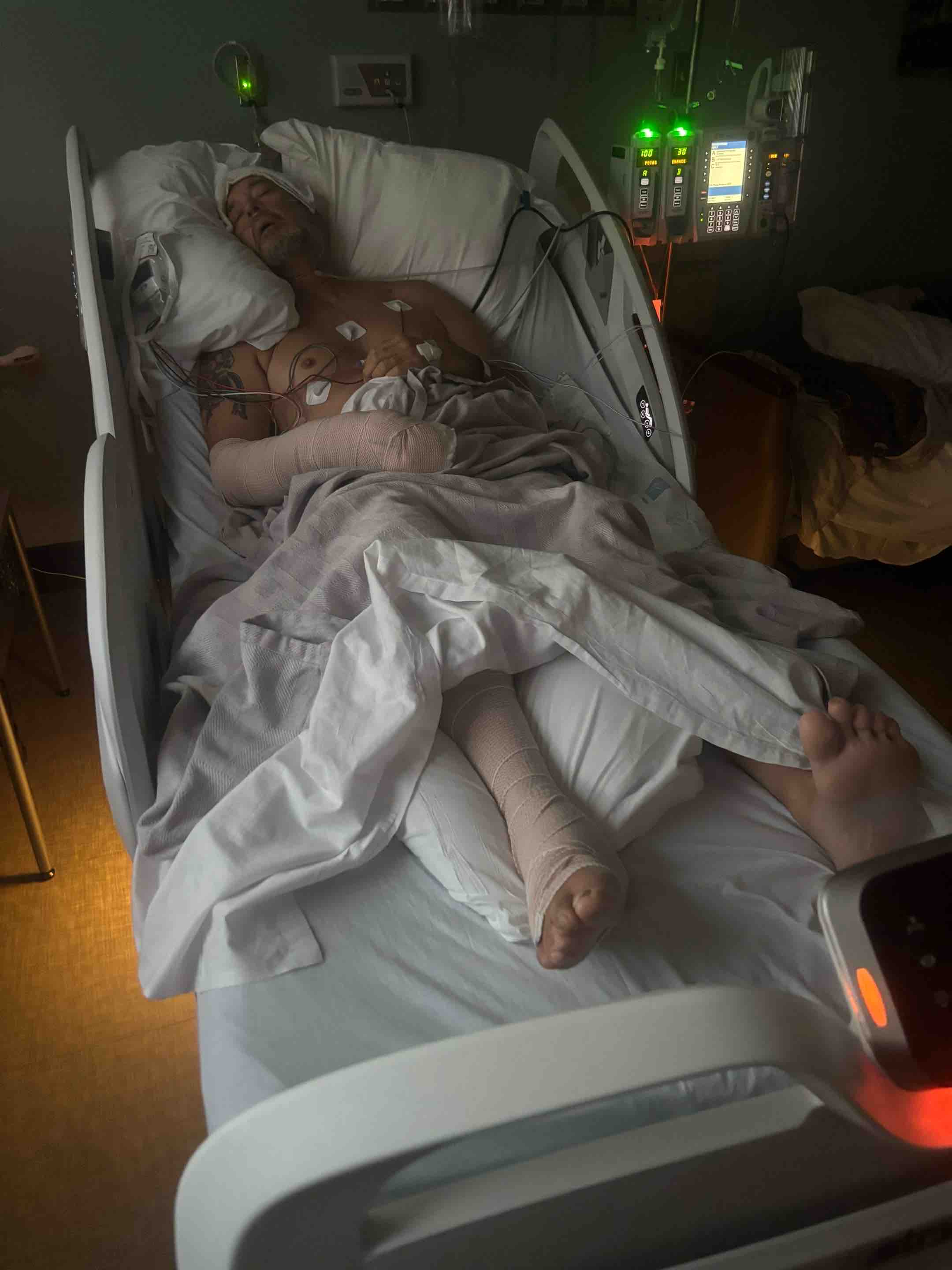 Support Ted Syres' Recovery After Motorcycle Accident campaign photo, 5 of 7