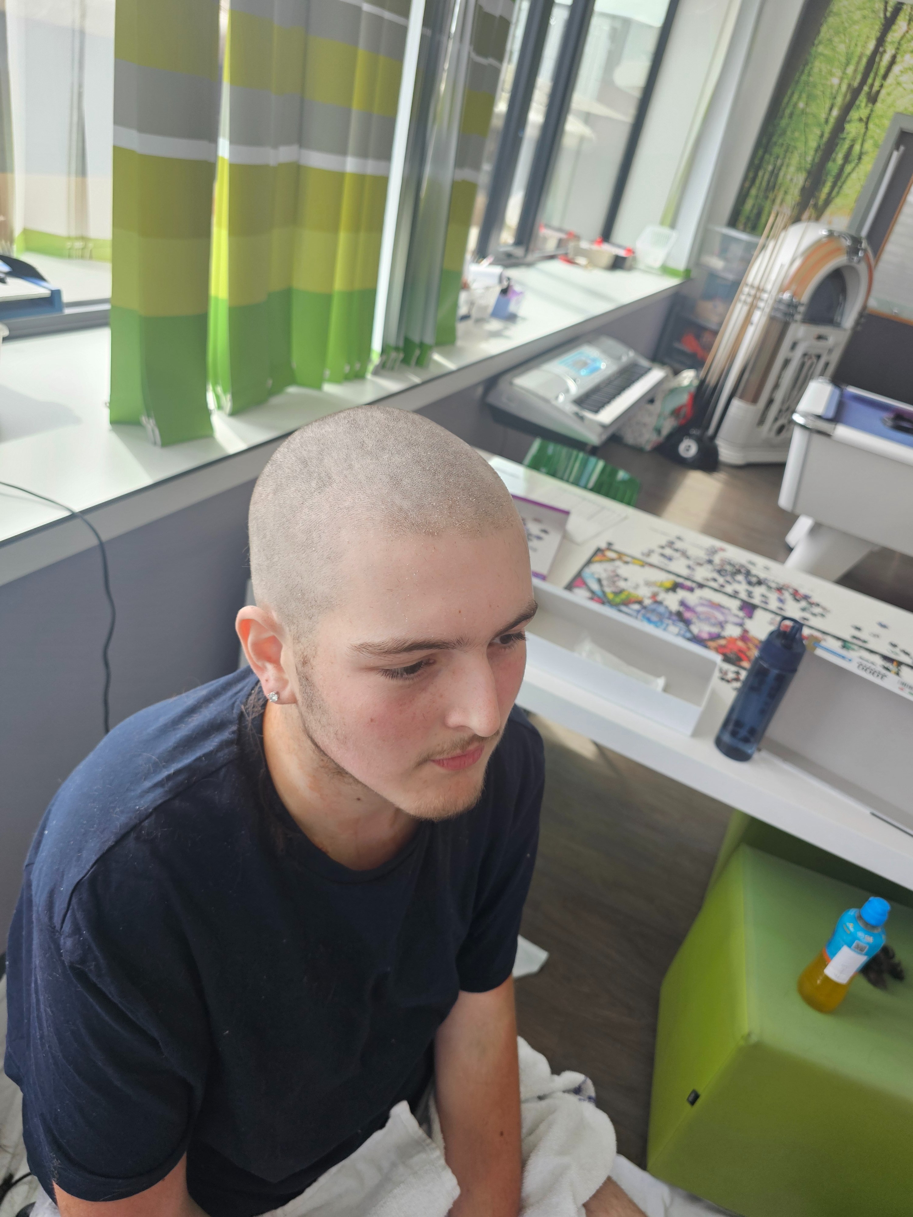Ellis' cancer journey. campaign photo, 5 of 8
