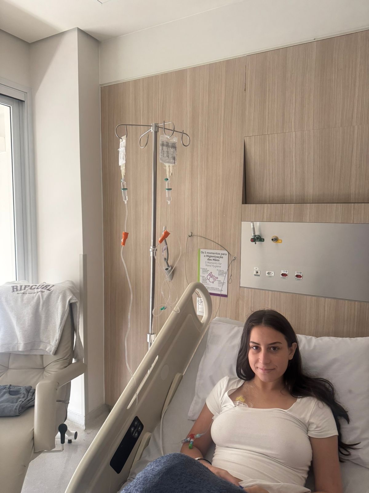 Help Luiza Fight Hodgkin Lymphoma campaign photo, 4 of 7