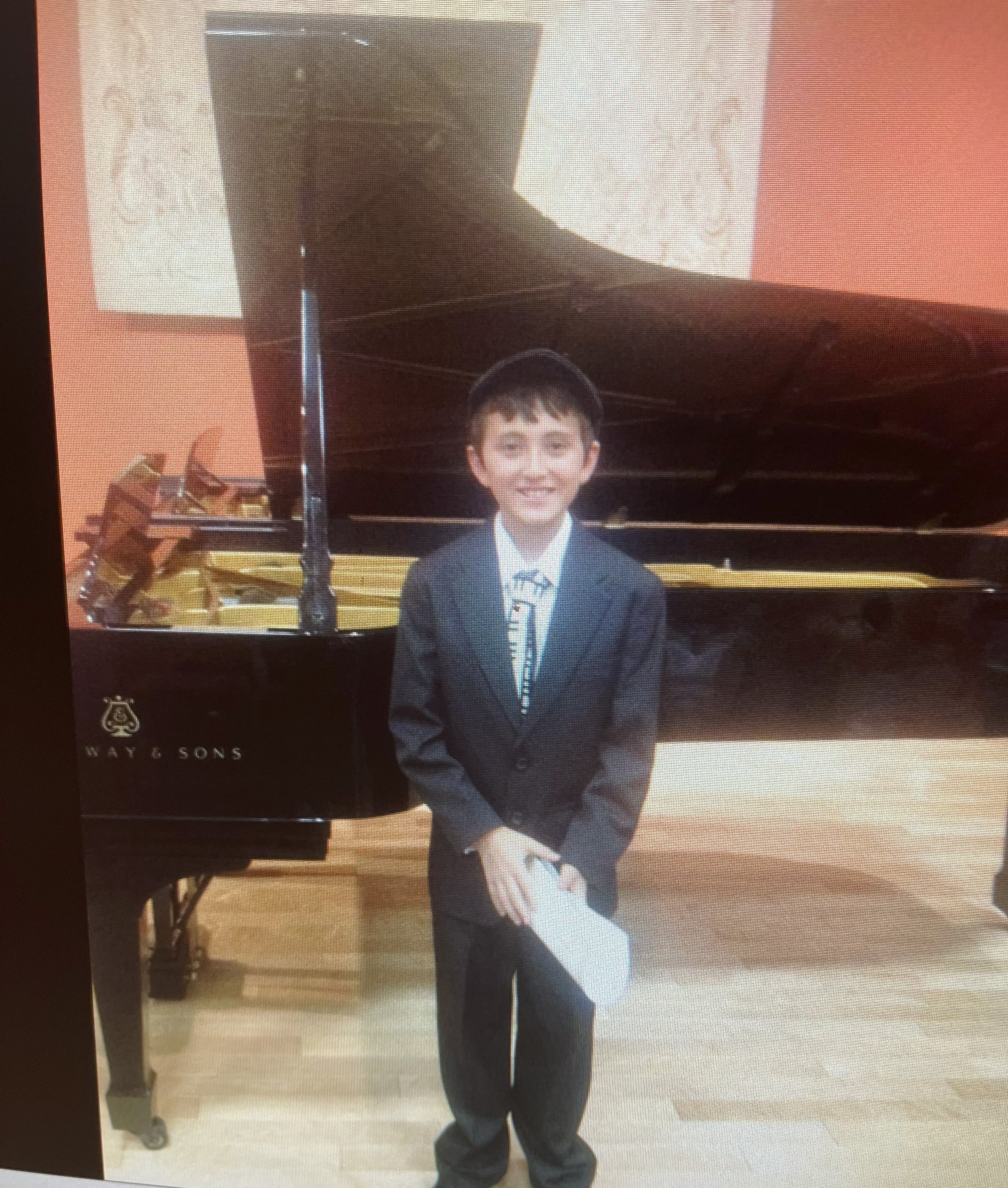 Connor Lopez Music Scholarship campaign photo, 5 of 7