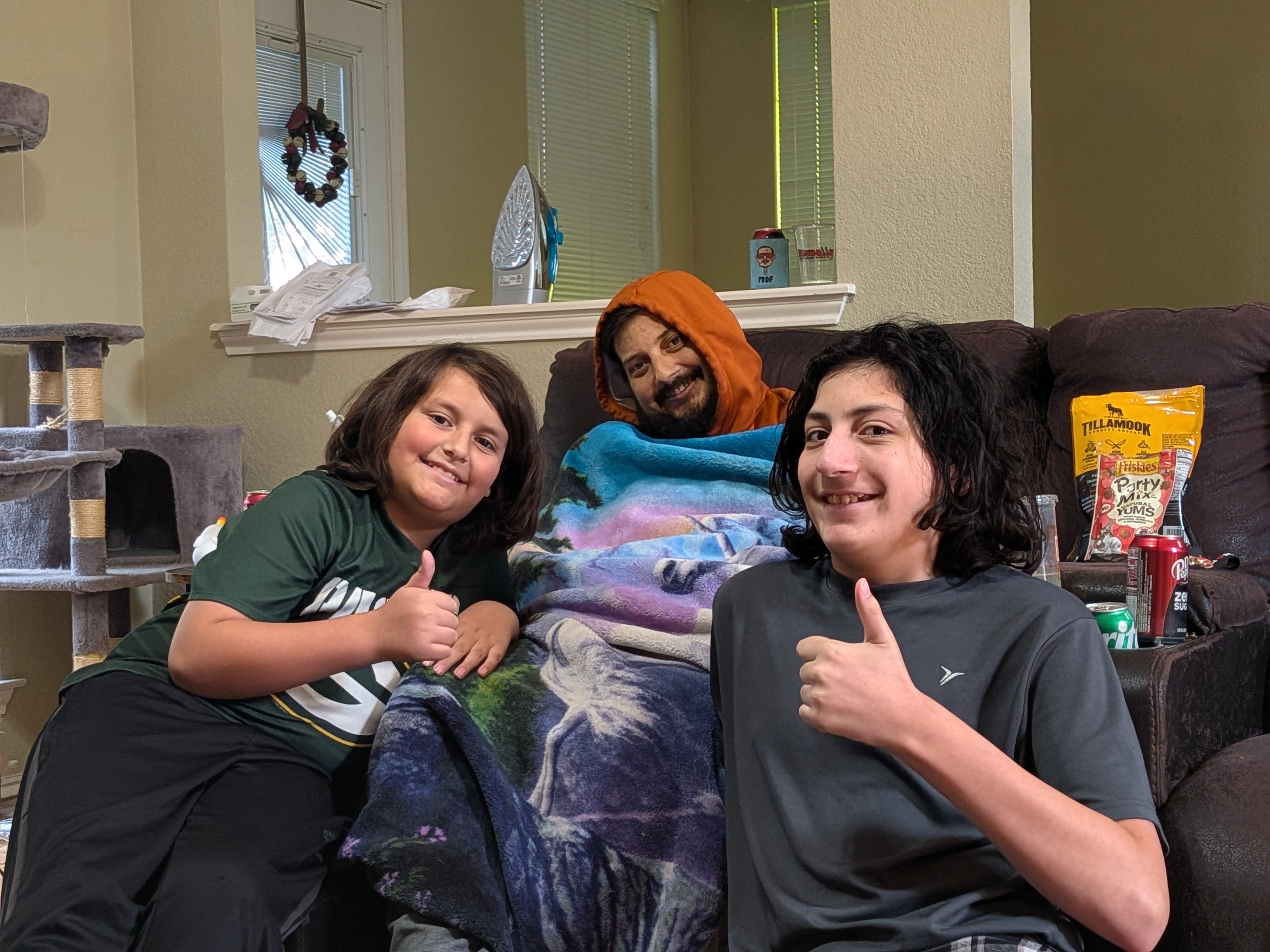 Support Karl and his family through Liver Transplant journey campaign photo, 6 of 8