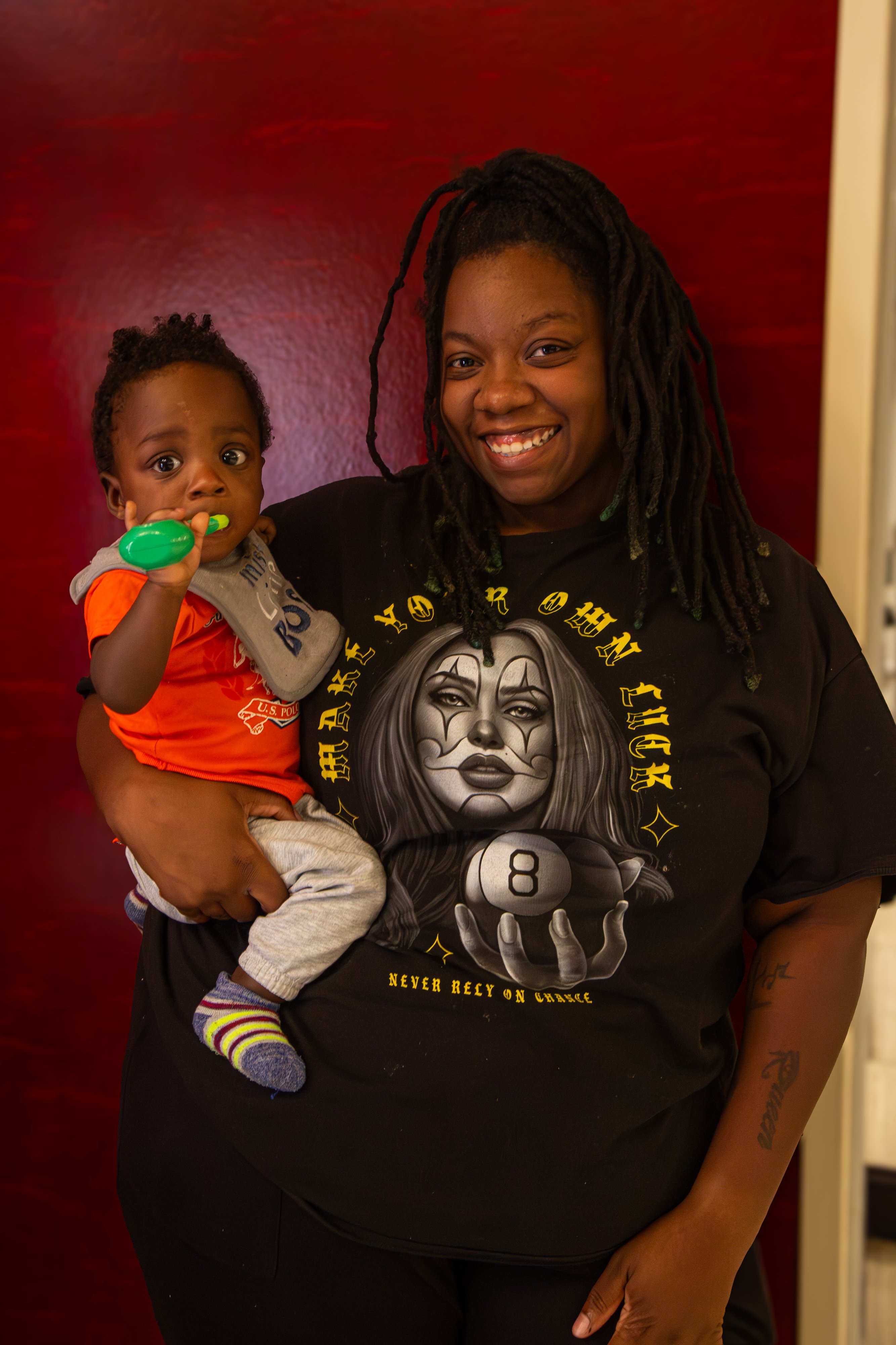 Keep Tamesha & Baby Housed - Amazon Pregnancy Whistleblower! campaign photo, 6 of 7