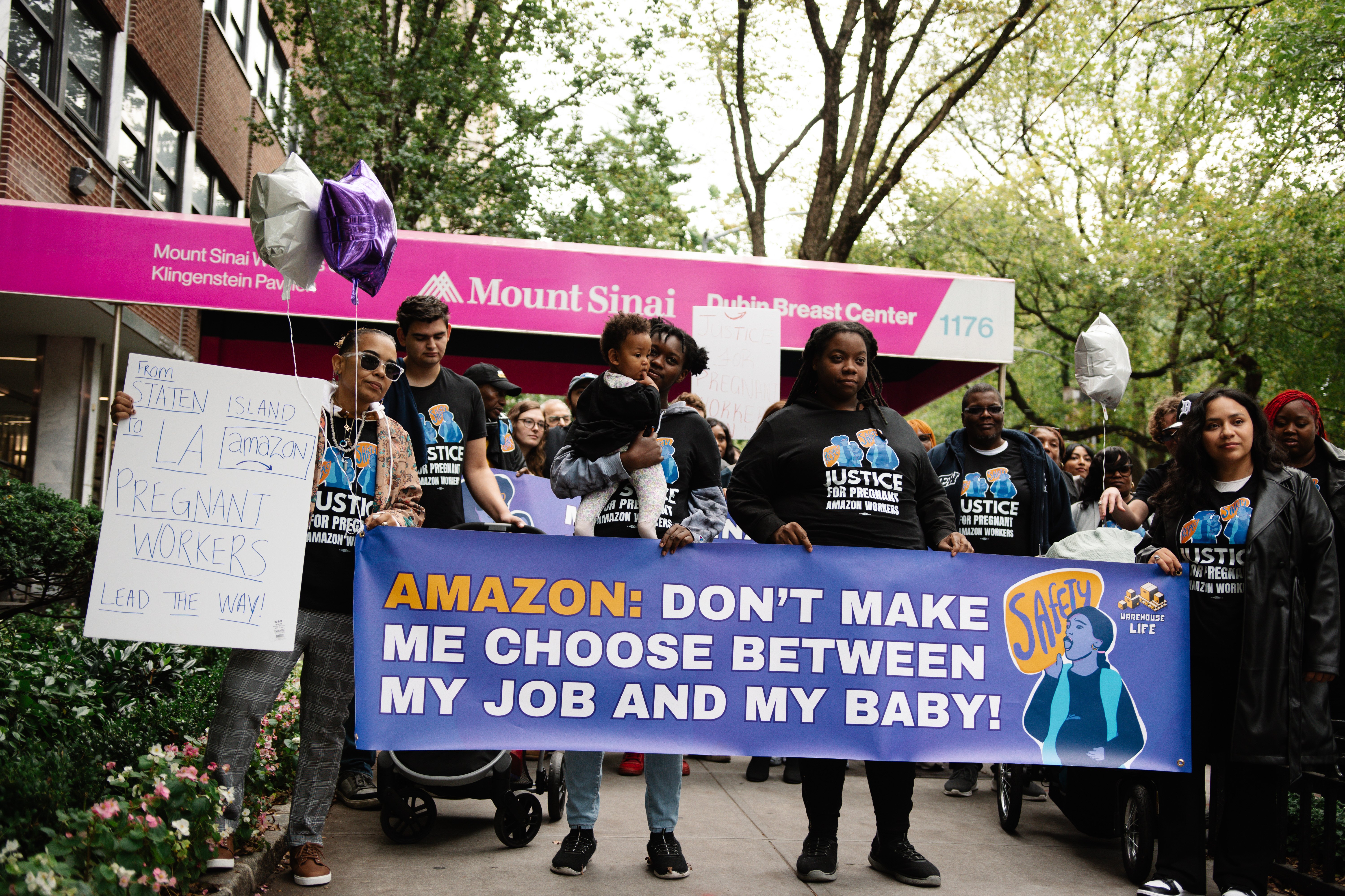 Keep Tamesha & Baby Housed - Amazon Pregnancy Whistleblower! campaign photo, 5 of 7