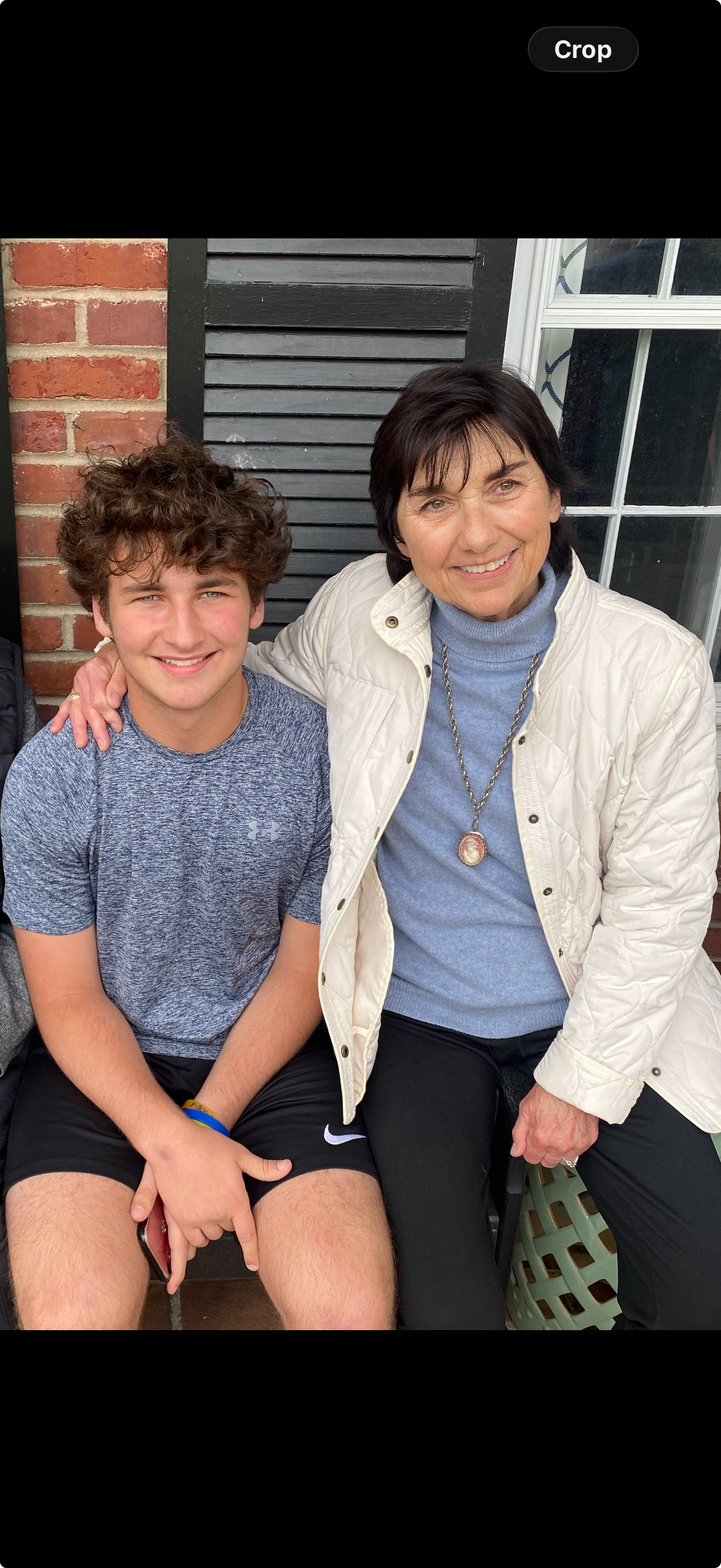 In Honor of My Nana, Every Mile Matters campaign photo, 5 of 6