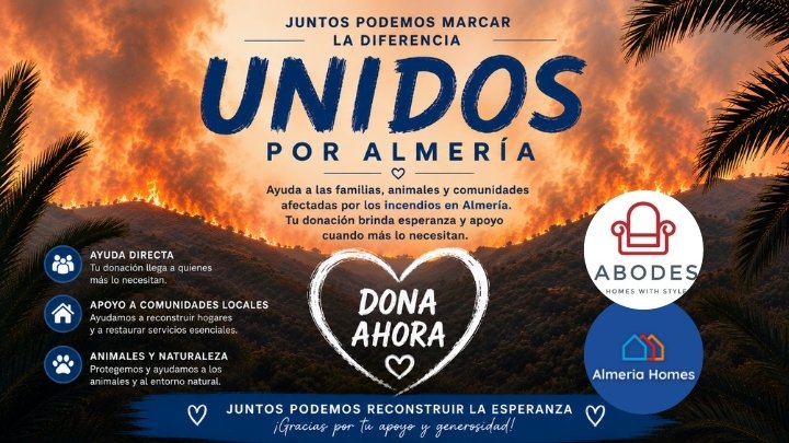 Together for Almería Wildfire Relief campaign photo, 2 of 4