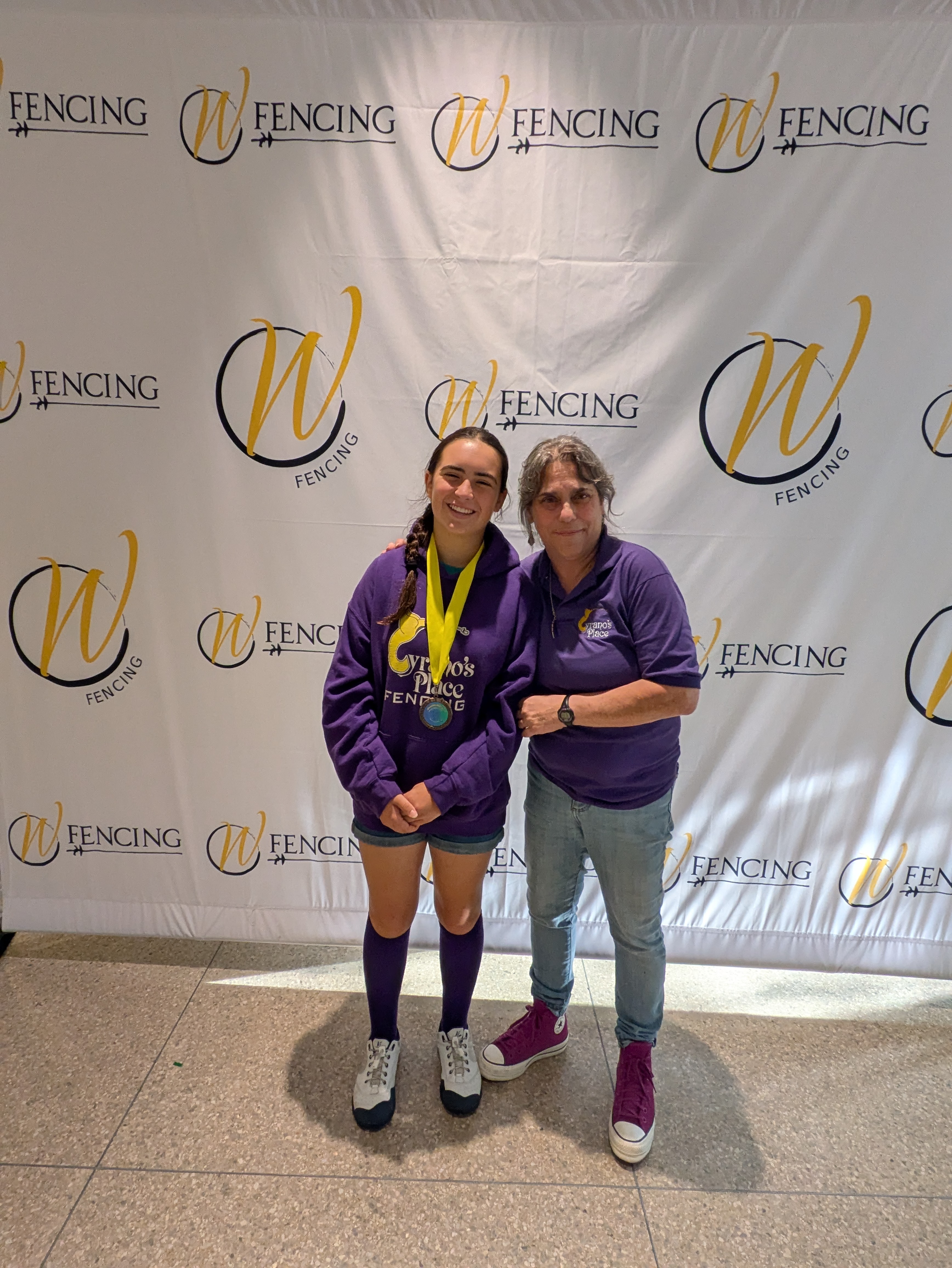 Support Coach Sara's World Championship Journey campaign photo, 2 of 5