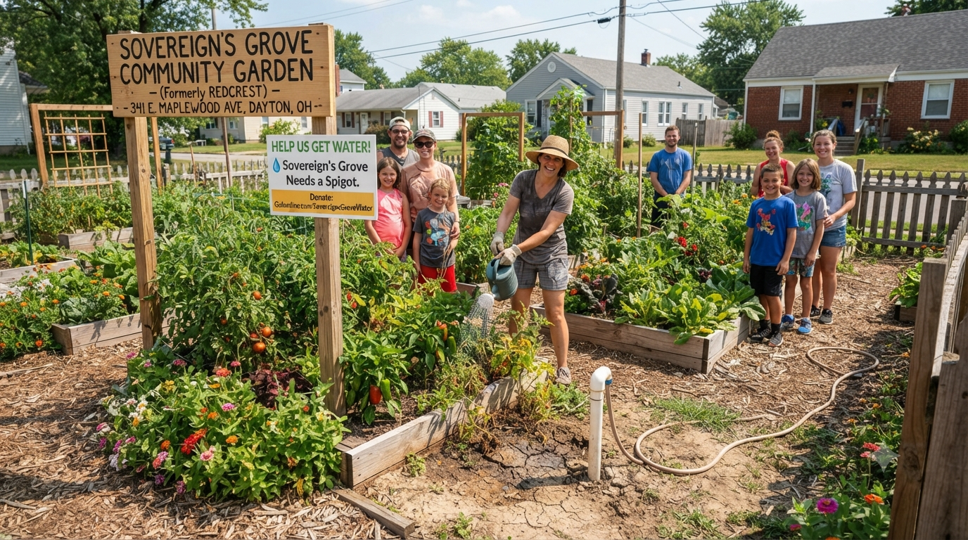 Help Sovereign’s Grove Get Water! campaign photo, 6 of 8