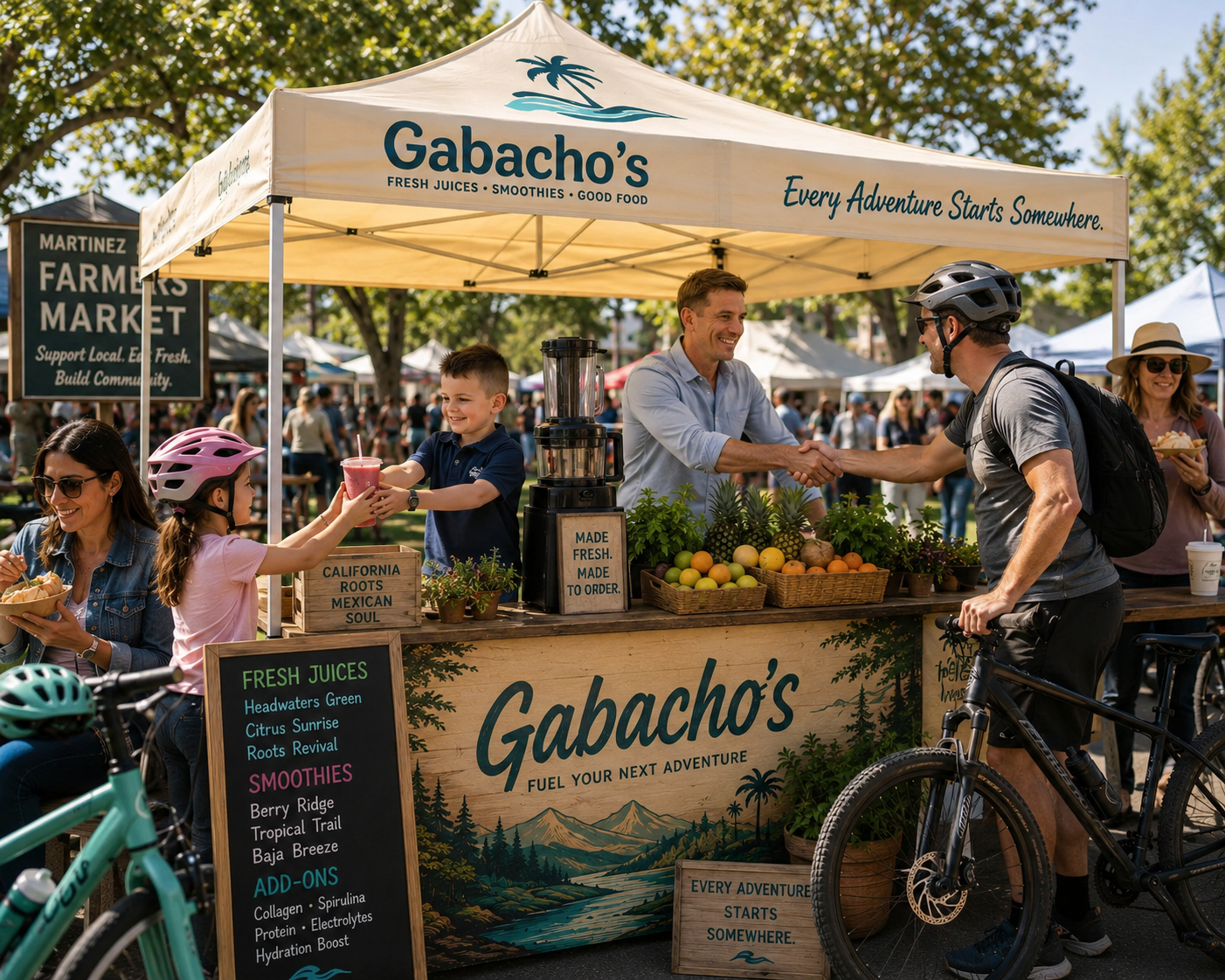 Gabacho’s: Building a Father & Son Dream campaign photo, 7 of 8