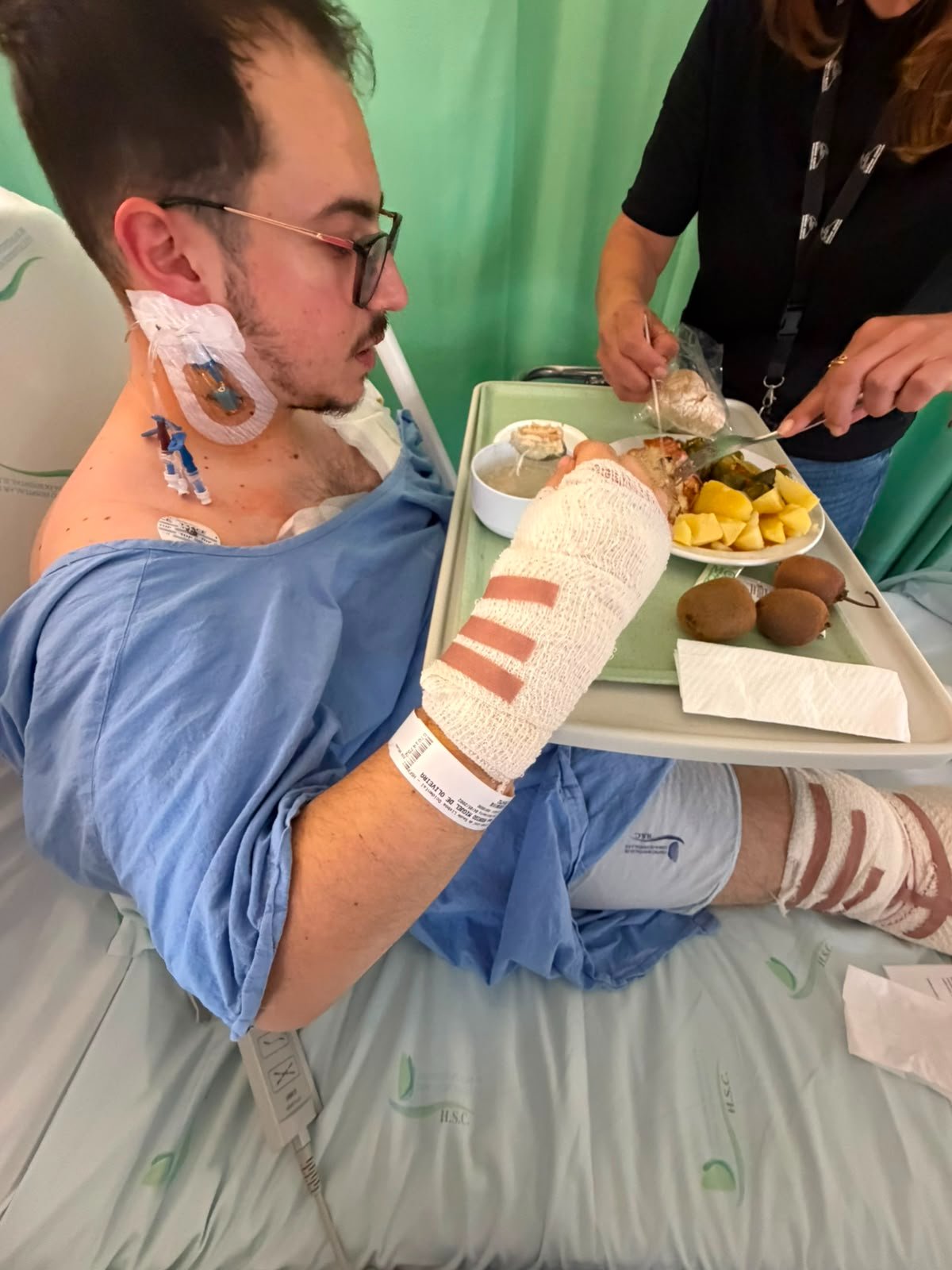 Foto da arrecadação Protese e despesas médicas, 2 de 5