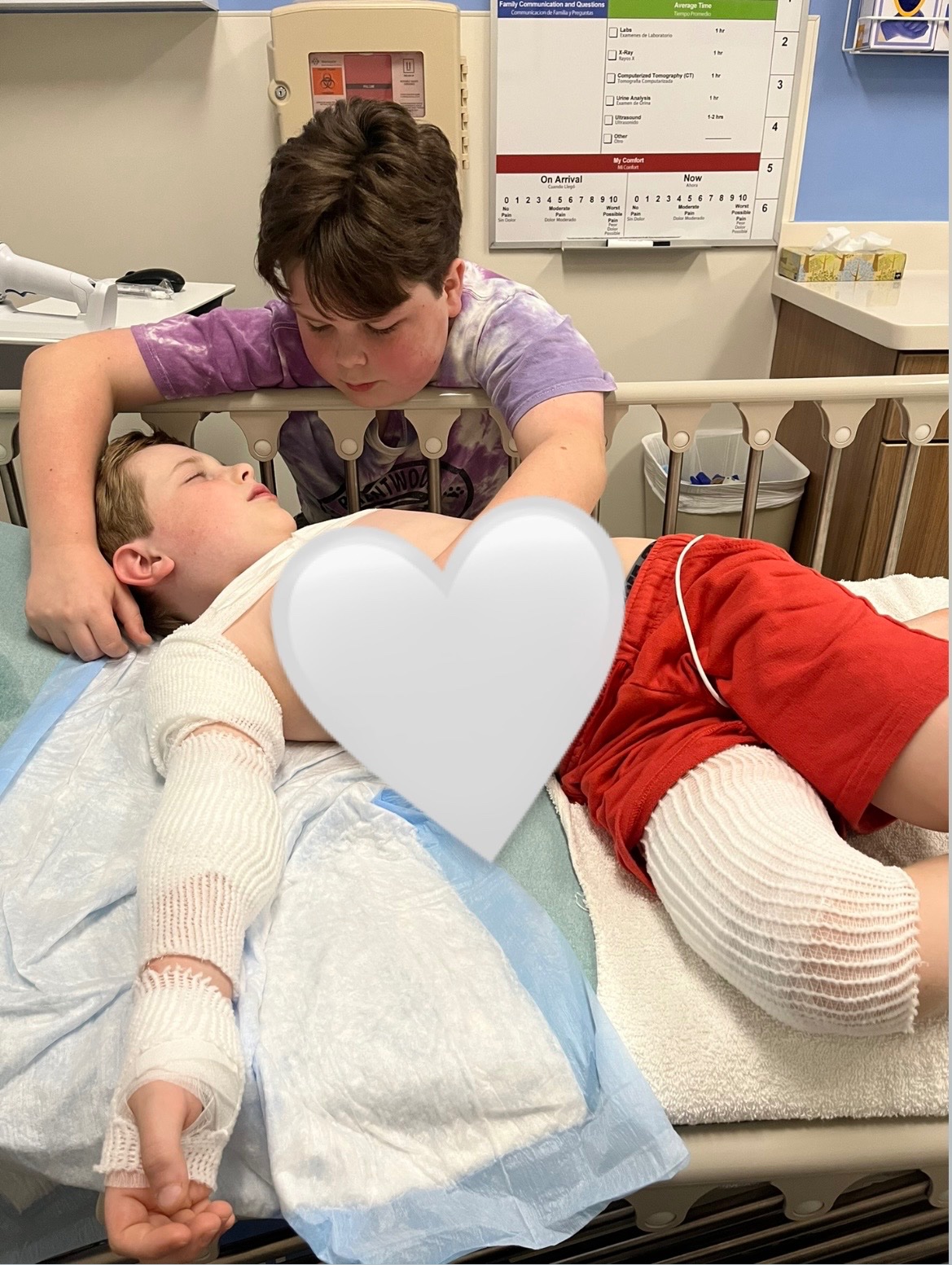 Healing Support for Christopher’s Burn Recovery campaign photo, 4 of 7