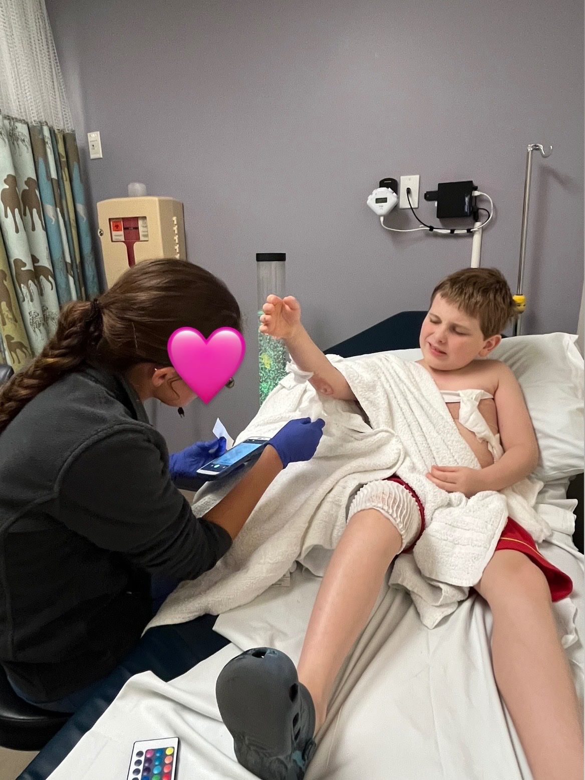 Healing Support for Christopher’s Burn Recovery campaign photo, 5 of 7