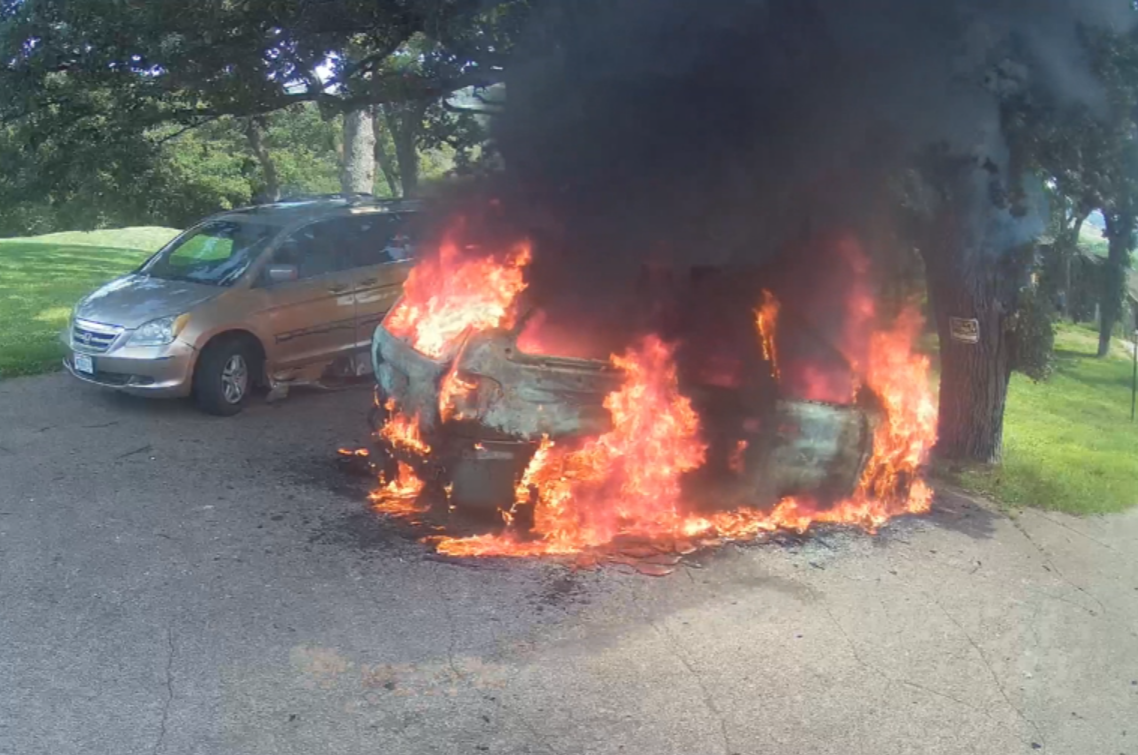 Help AJ & Jacob Replace Van After Fire & Explosion campaign photo, 9 of 10