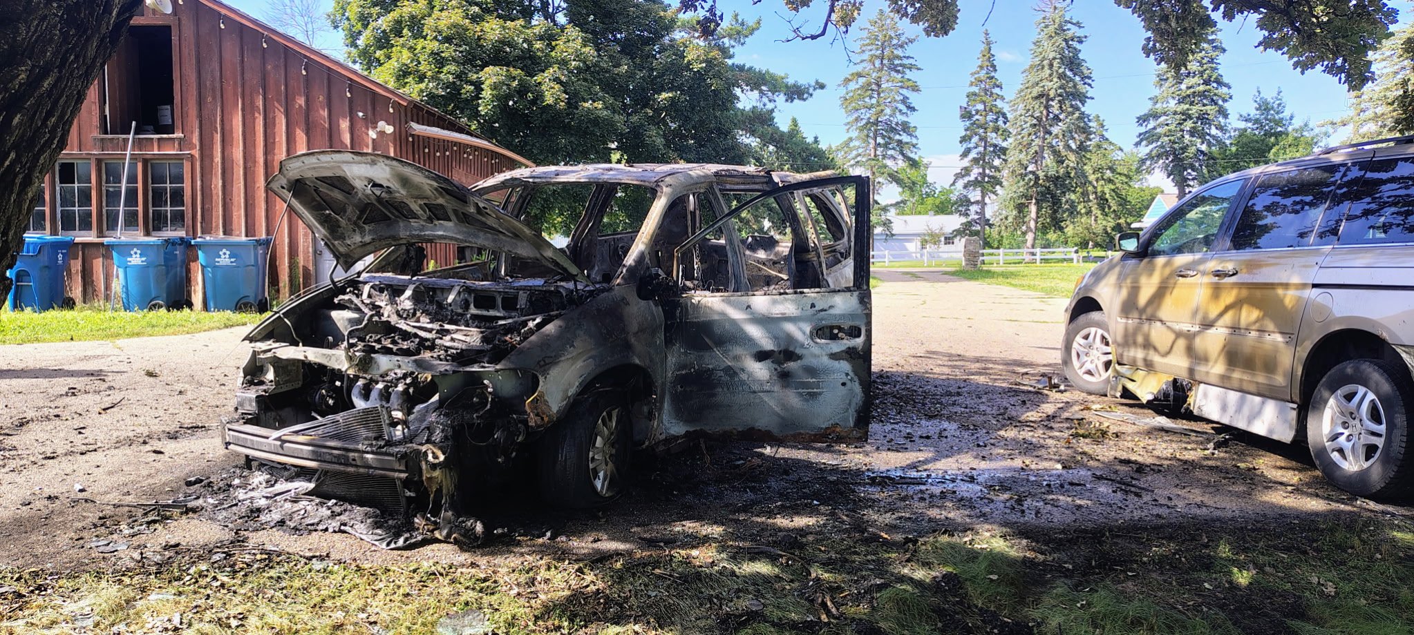 Help AJ & Jacob Replace Van After Fire & Explosion campaign photo, 5 of 10