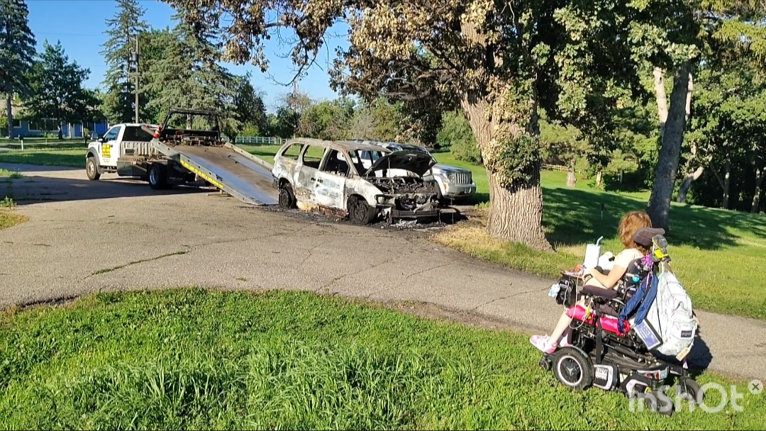 Help AJ & Jacob Replace Van After Fire & Explosion campaign photo, 8 of 10
