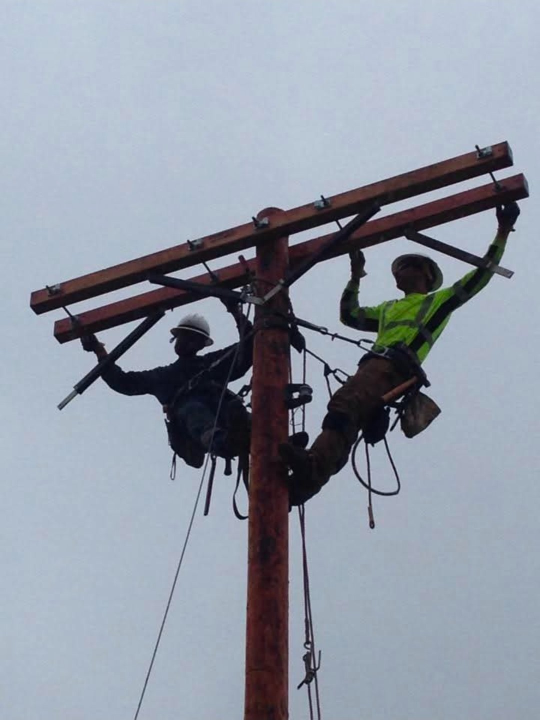 Support for Journeyman Lineman Matt Porter campaign photo, 5 of 6