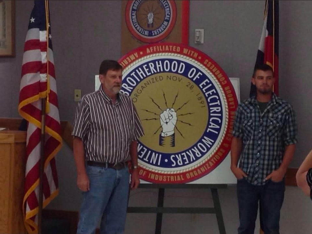 Support for Journeyman Lineman Matt Porter campaign photo, 2 of 6
