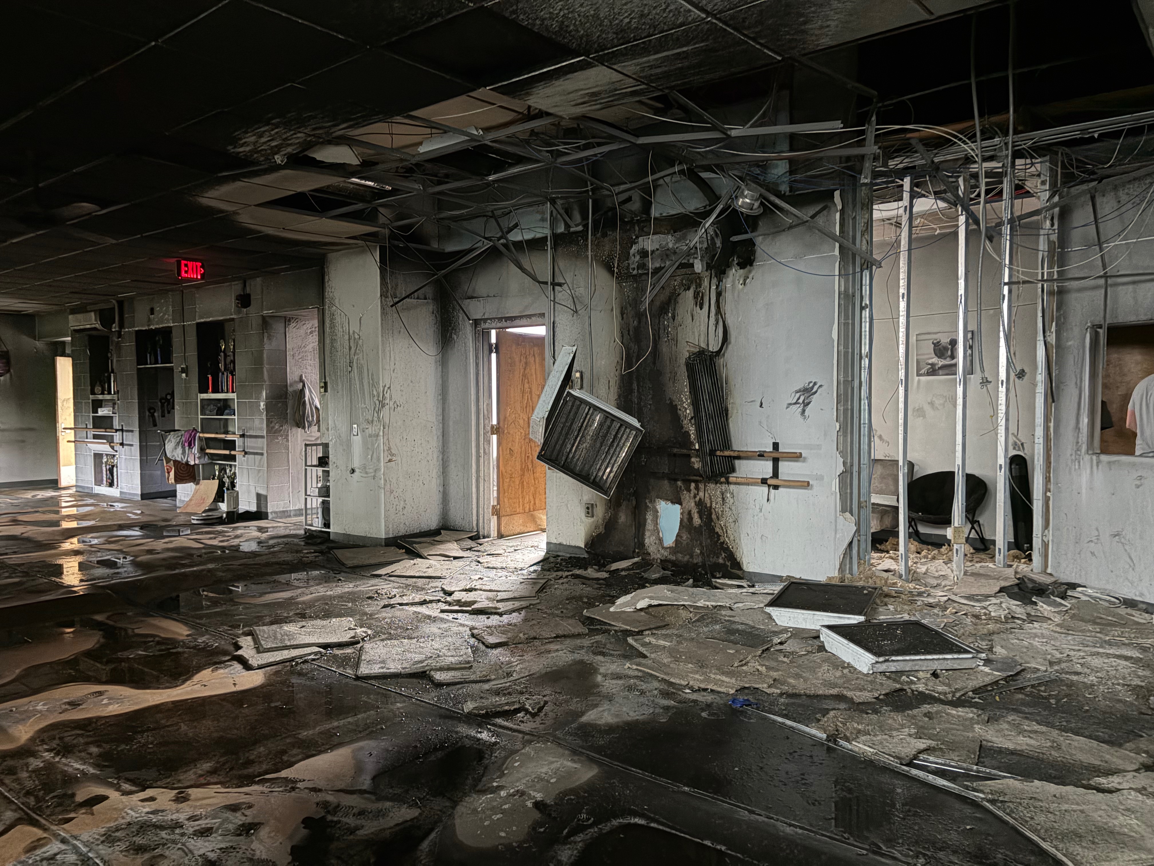 Help Us Rebuild Our Studio After the Fire campaign photo, 4 of 5