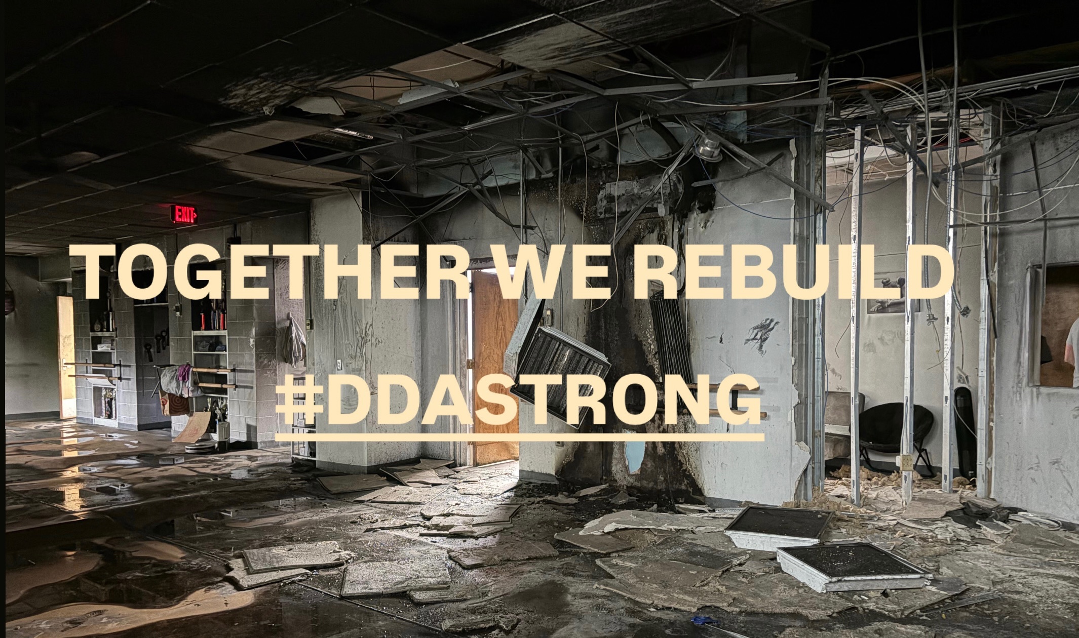 Help Us Rebuild Our Studio After the Fire campaign photo, 2 of 5