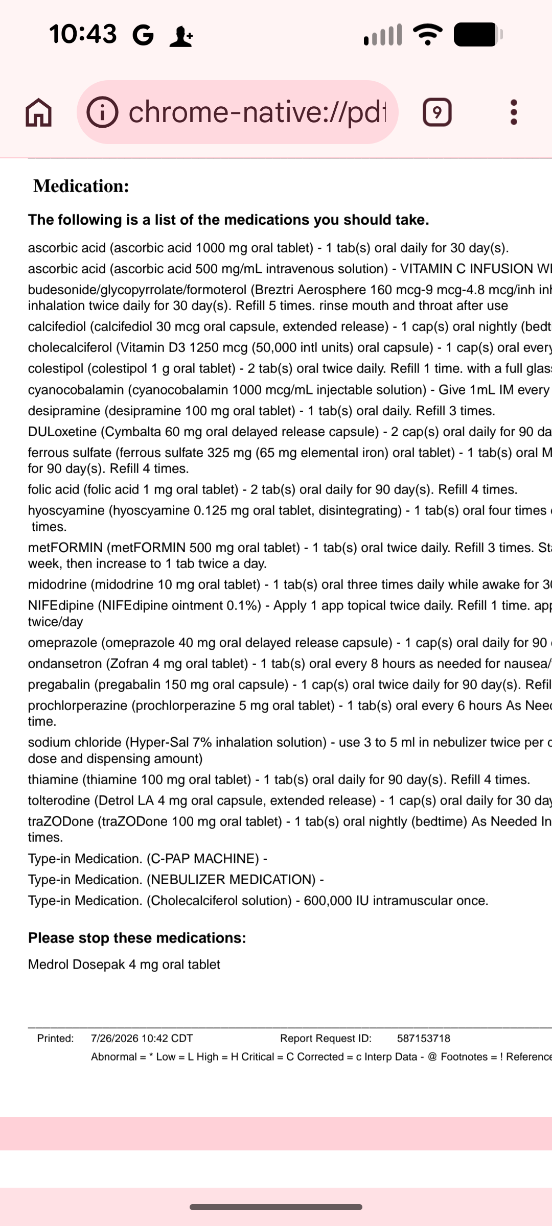 Kampagnen-Foto für Help Amanda with Car Payments and Medical Bills, 5 von 6
