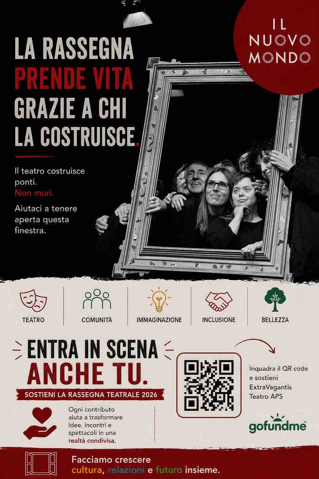 SOSTIENI LA RASSEGNA SOLIDALISCENE - DIROMPENTI TEATRI   campaign photo, 4 of 8
