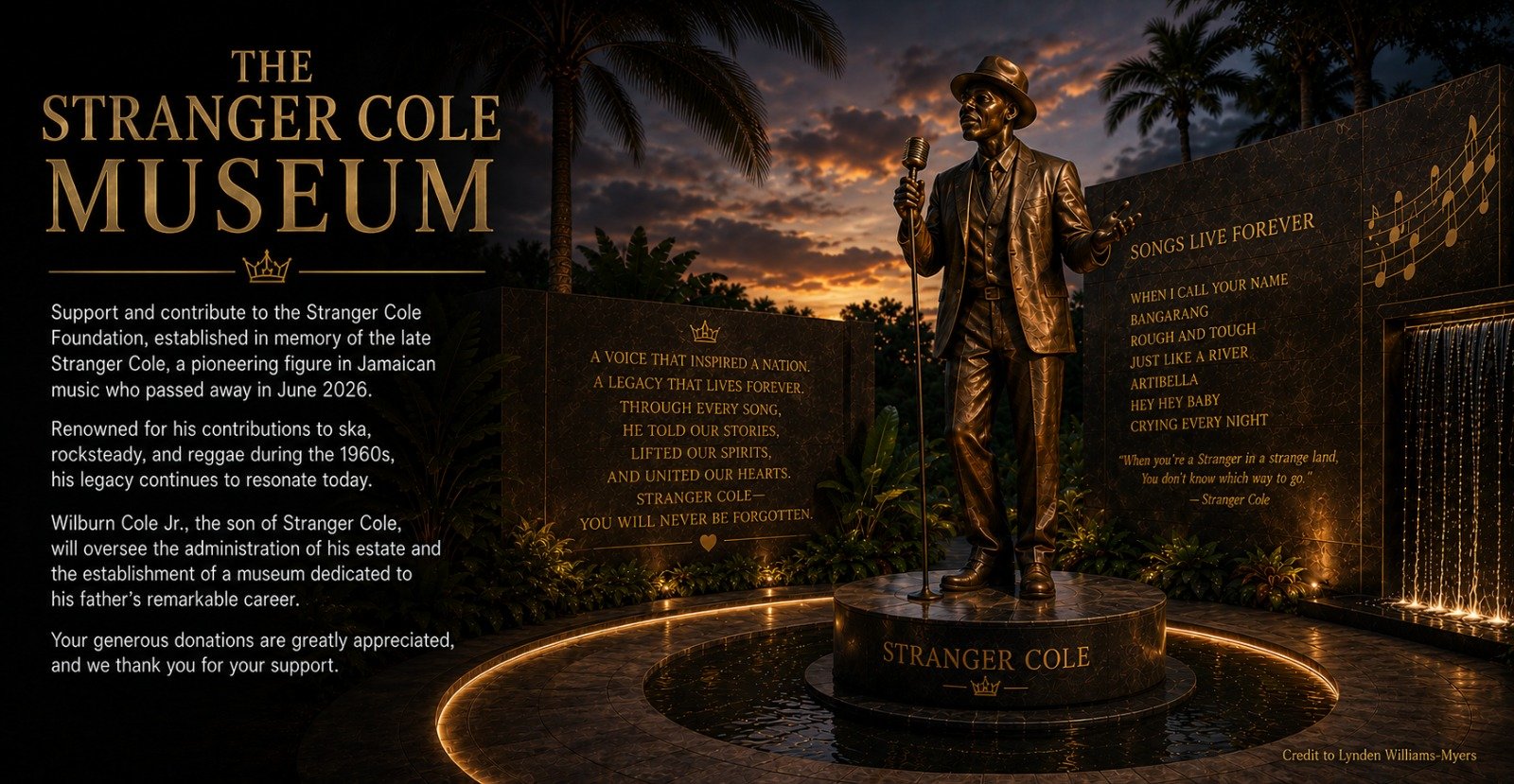 A Museum for Stranger Cole campaign photo, 6 of 8
