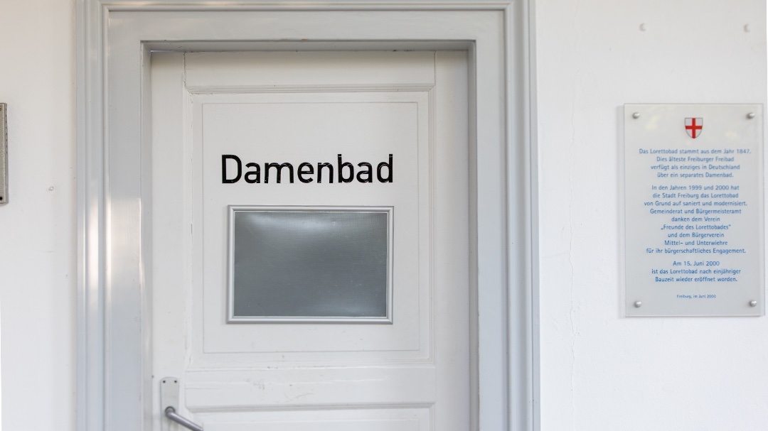 DAMENBAD - Erhalt eines historischen Kulturguts - campaign photo, 4 of 6