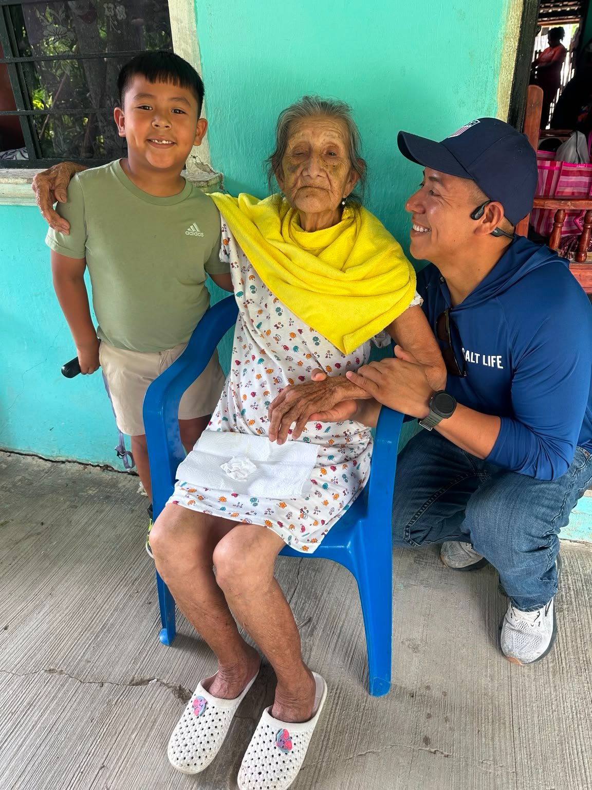 Medical Evacuation Fund: Bring Misael ("Micky") Home campaign photo, 2 of 5