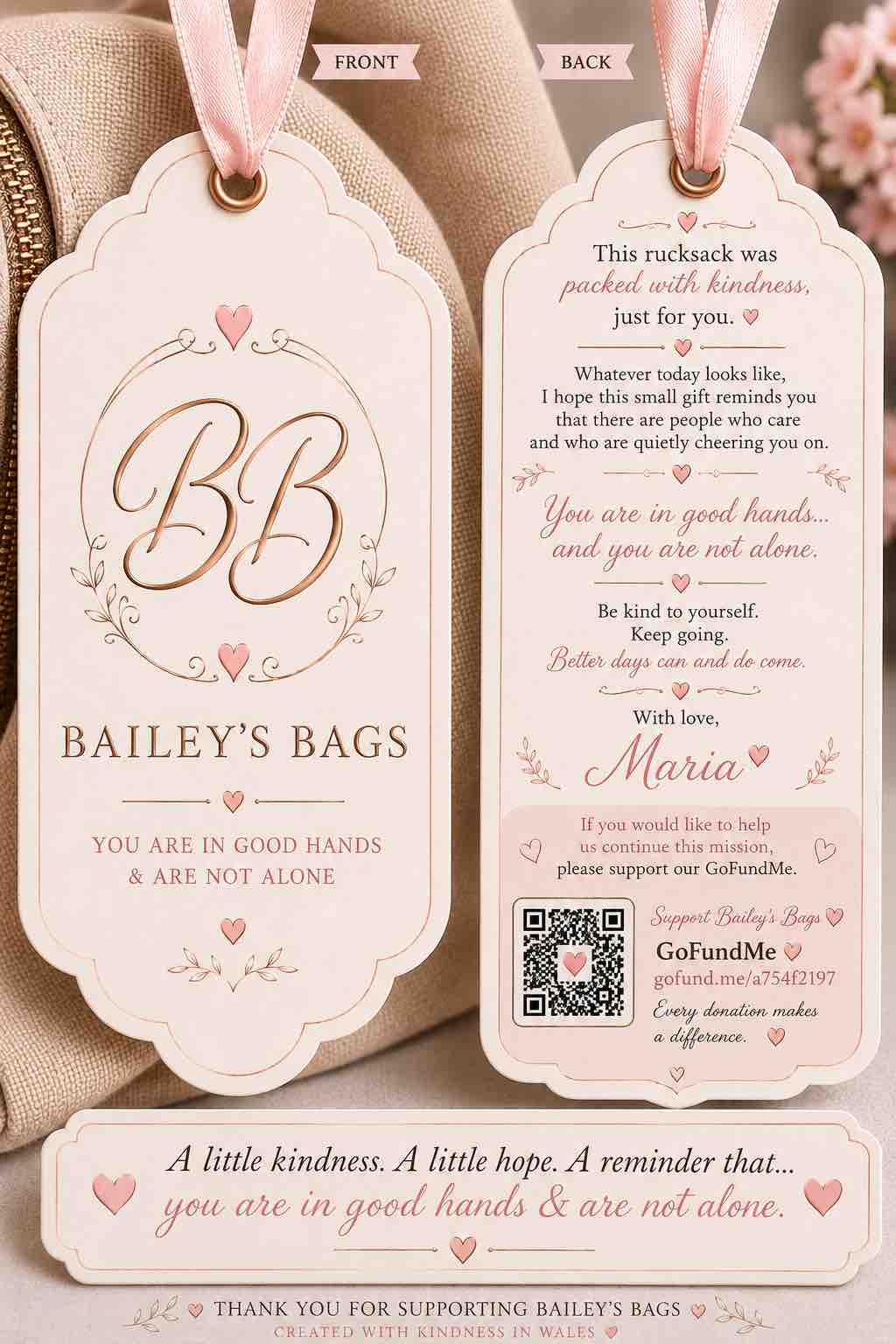 Help support Bailey’s Bags for chemo comfort  campaign photo, 6 of 7