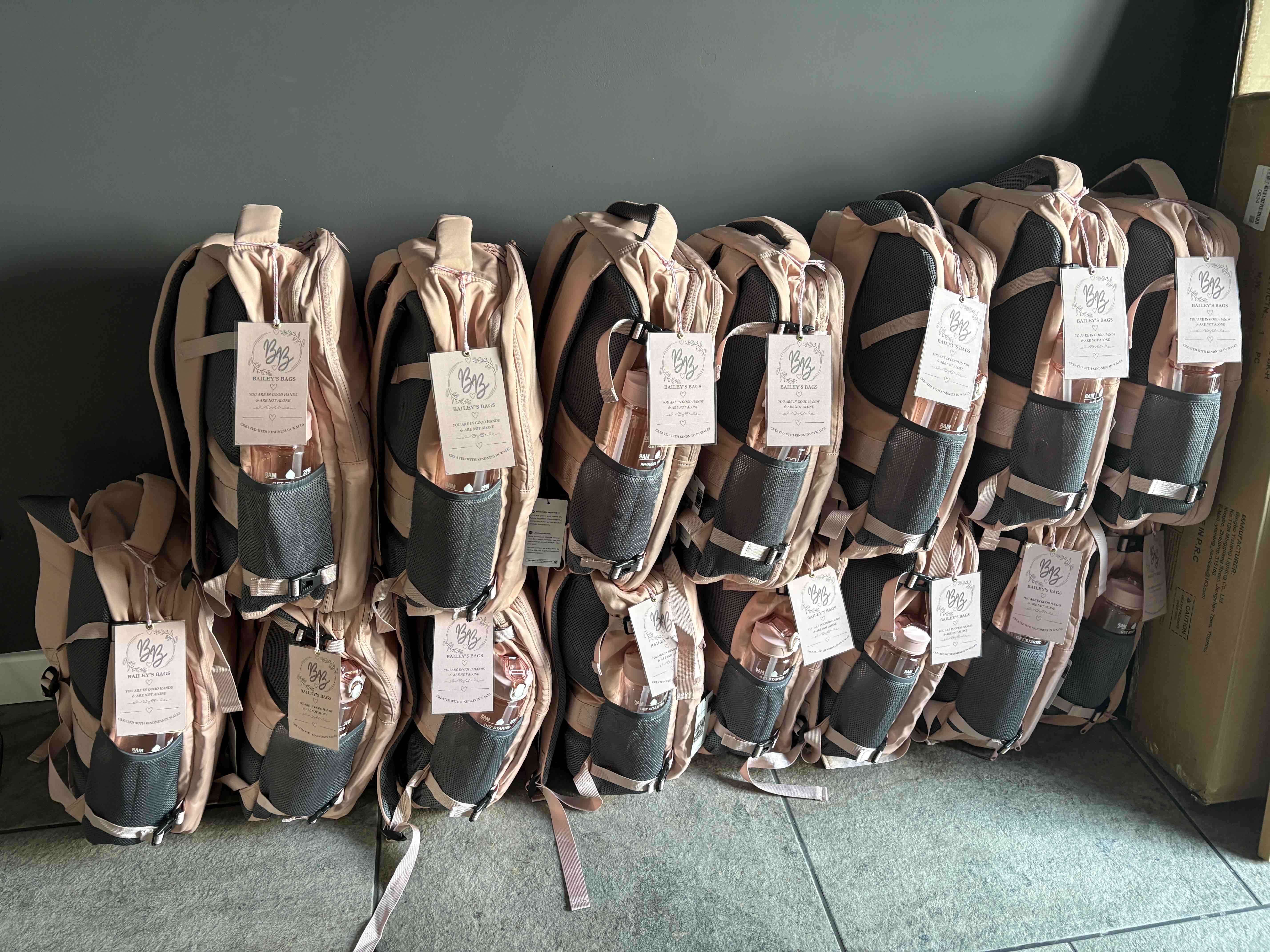 Help support Bailey’s Bags for chemo comfort  campaign photo, 5 of 7
