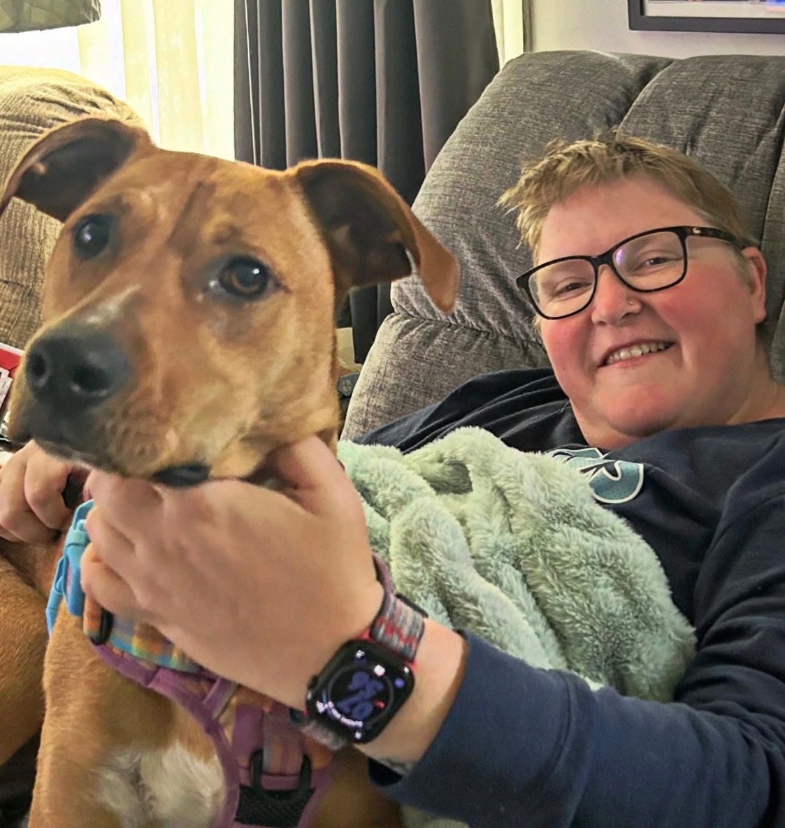 Support Danielle “Pink” Pinkerton on Her Journey to Healing campaign photo, 5 of 7