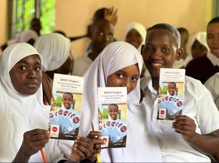 Empower Tanzanian Girls with Binti Project campaign photo, 2 of 8