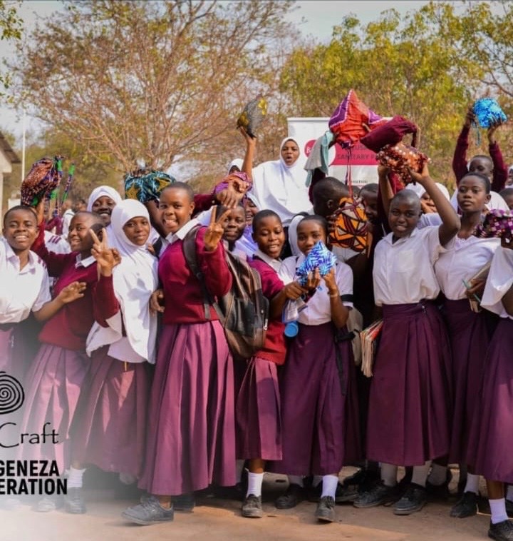 Empower Tanzanian Girls with Binti Project campaign photo, 4 of 8