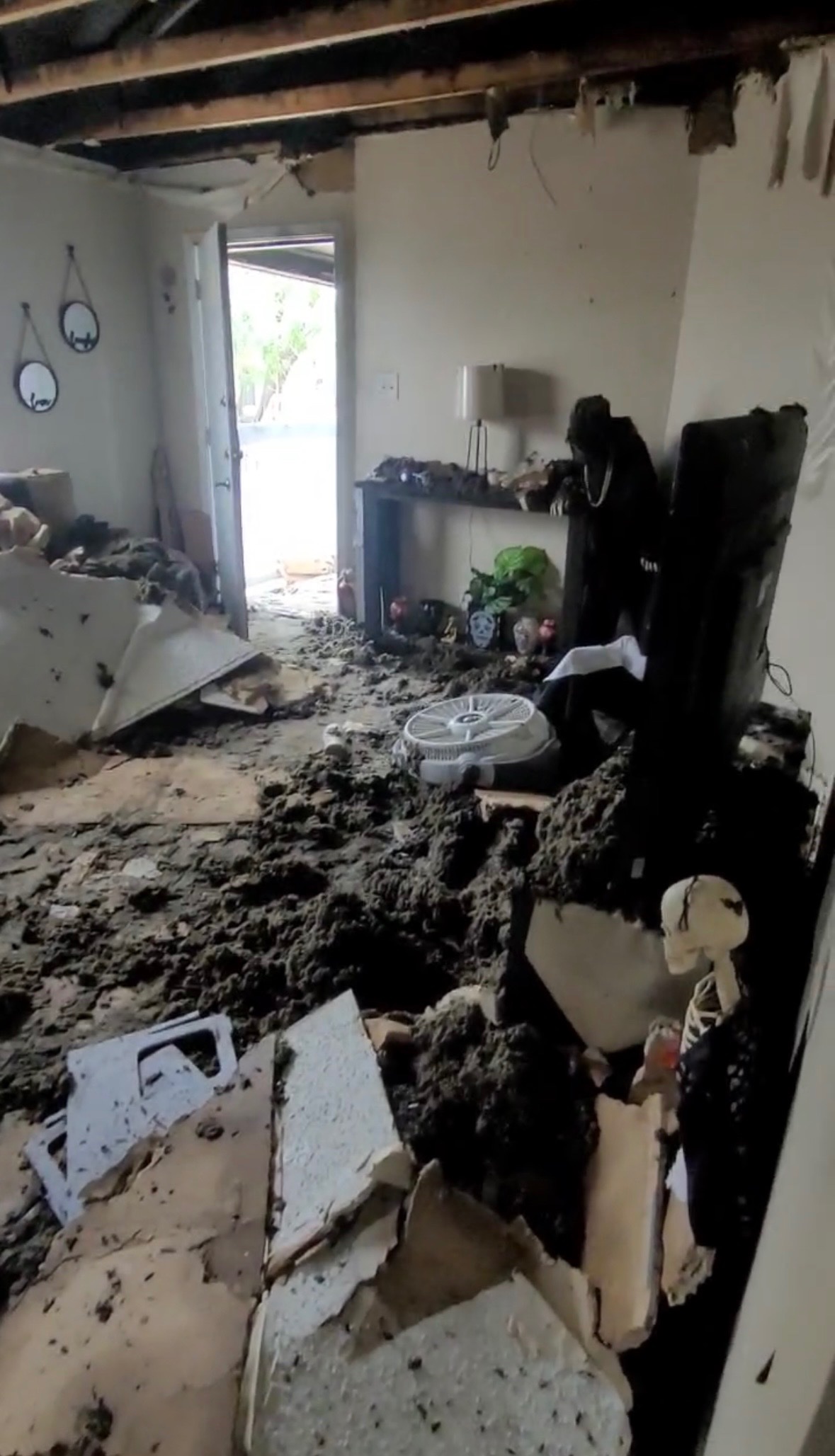 Helping Celi Rebuild After the Fire campaign photo, 2 of 7