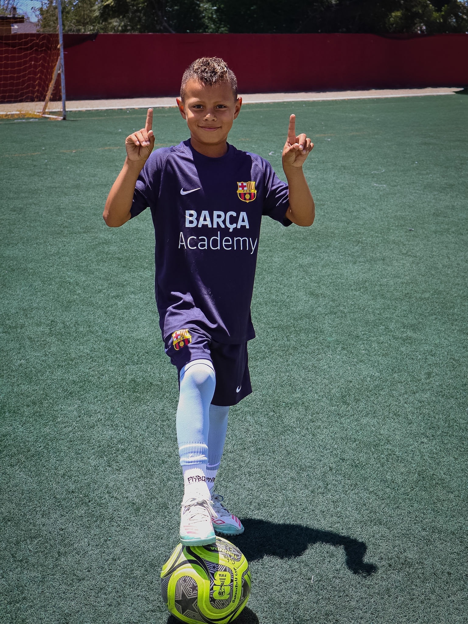 Help Santi Get to Barcelona, Spain campaign photo, 6 of 7