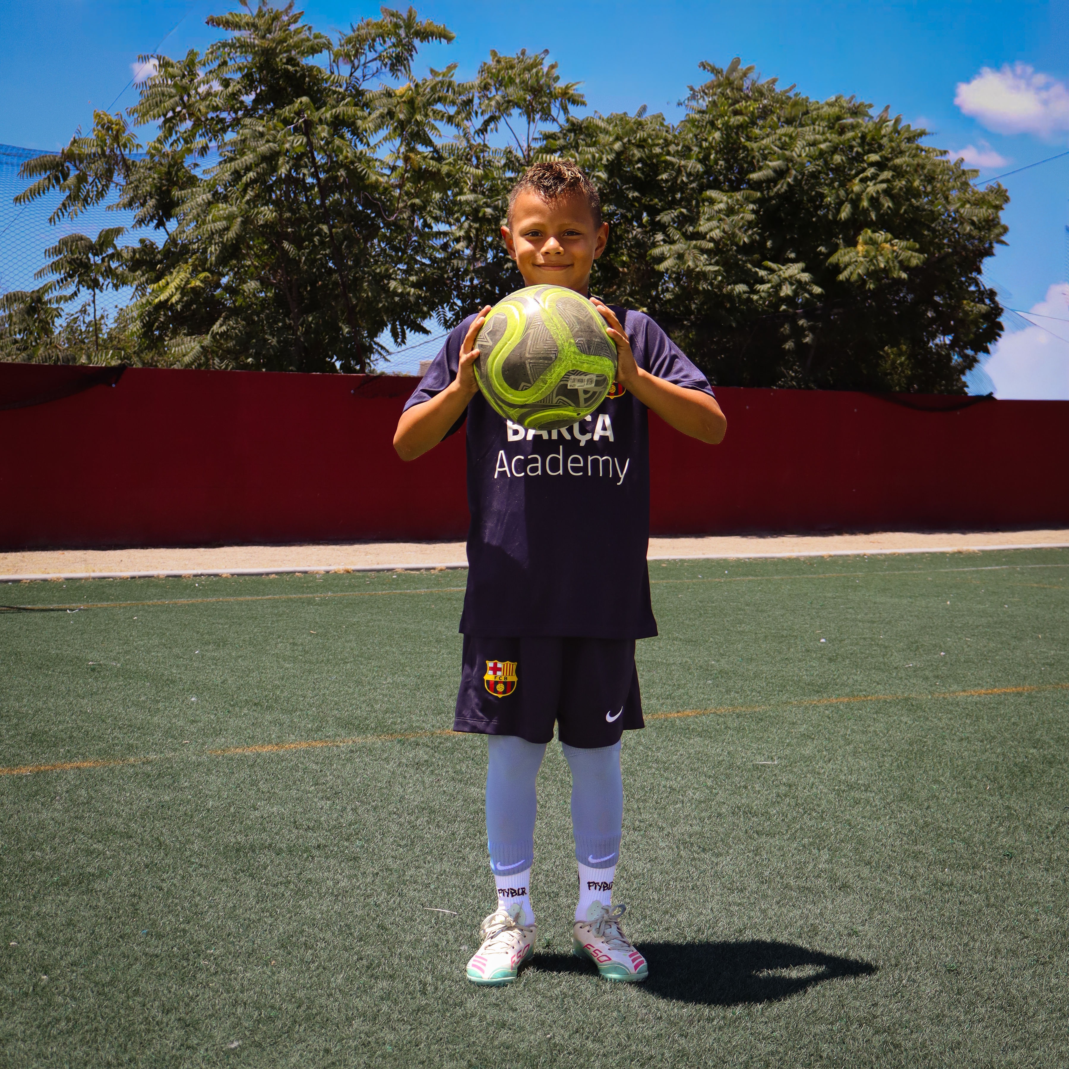 Help Santi Get to Barcelona, Spain campaign photo, 4 of 7