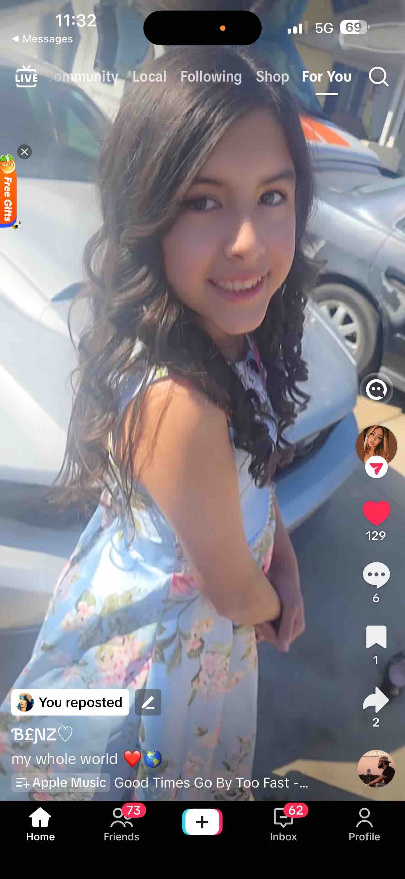 Alyiah’s Quinceañera Dream campaign photo, 9 of 13