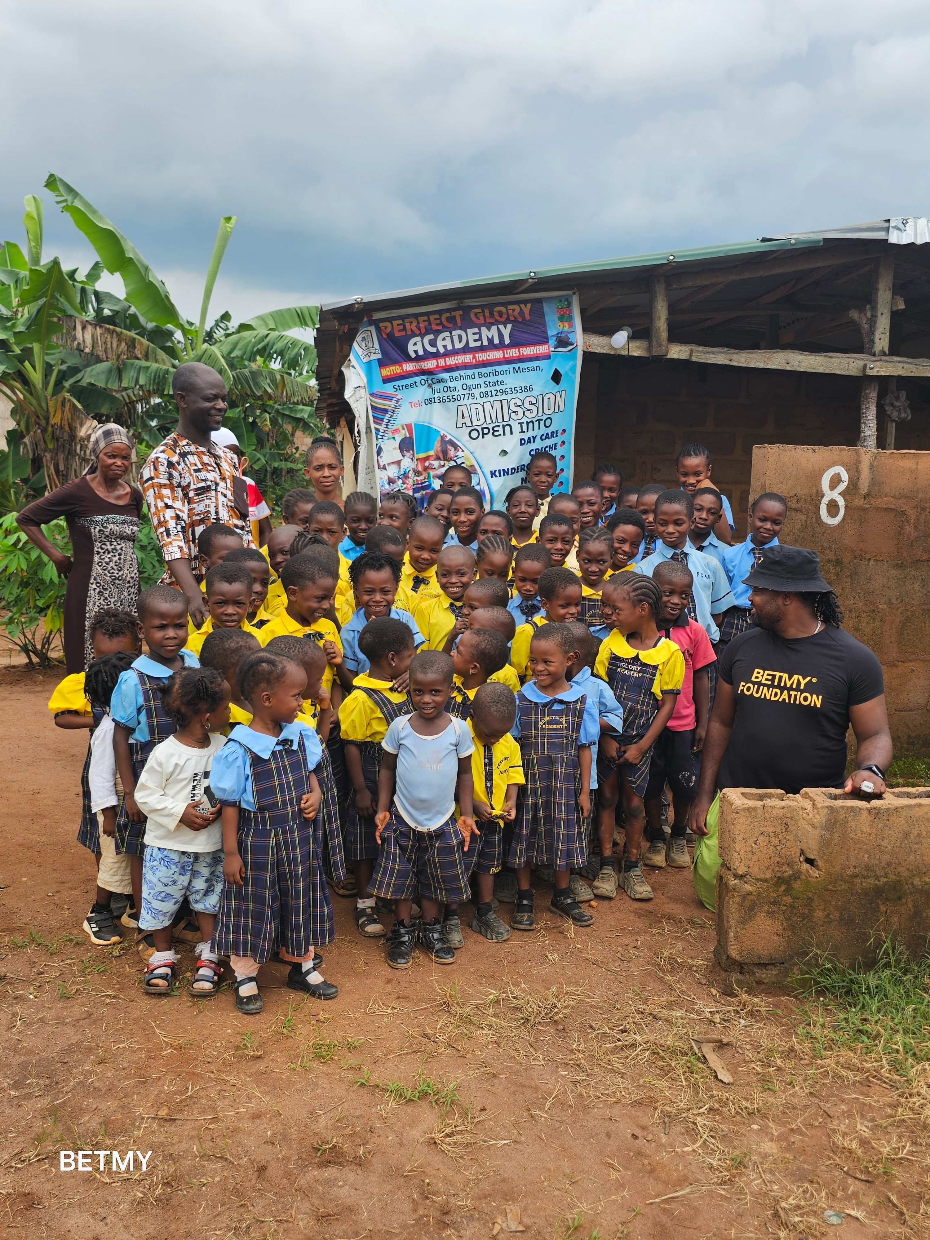 Building a school for those in need campaign photo, 2 of 7