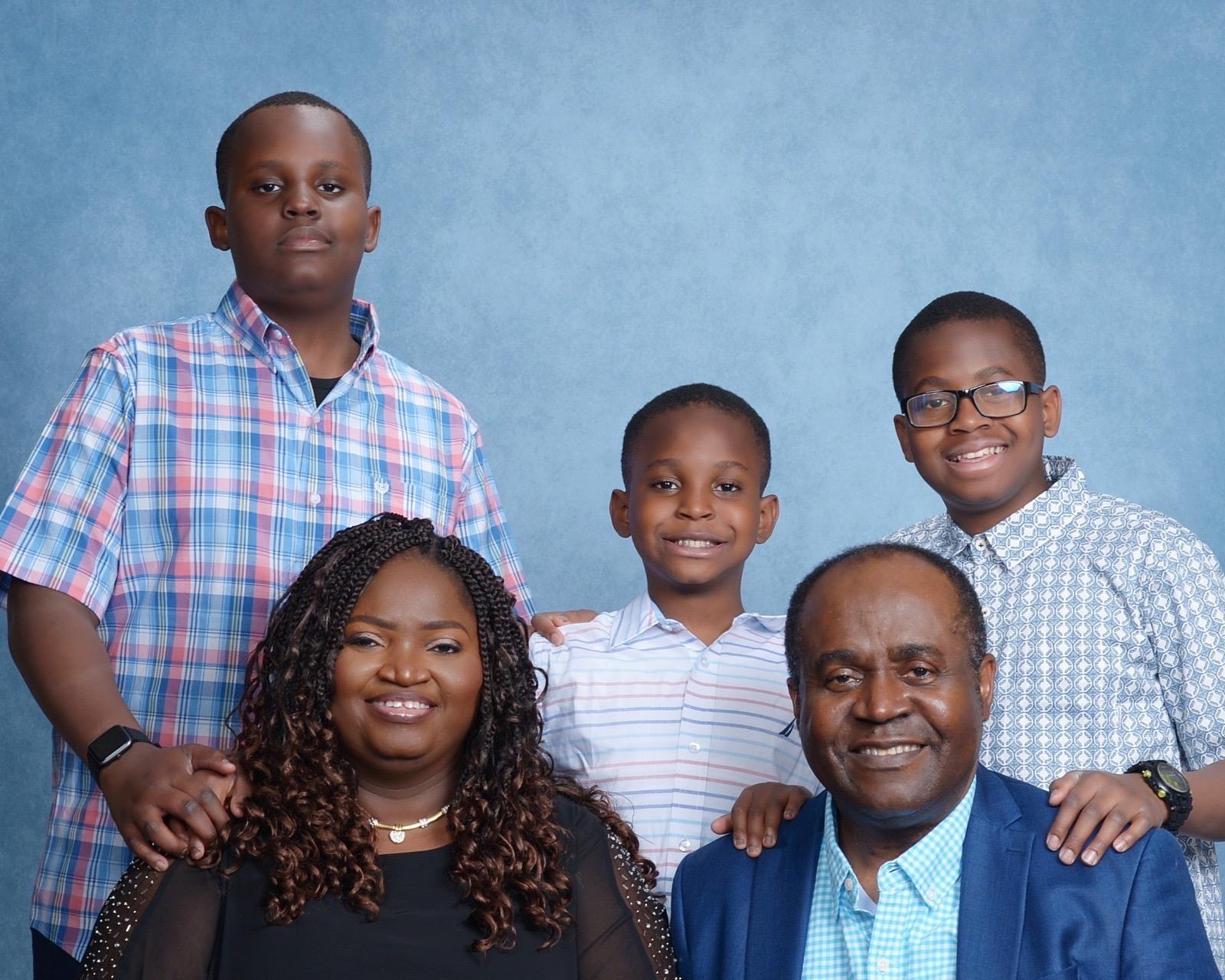 Farewell Donation and support for Evang. OGUAZI’s Family campaign photo, 6 of 8
