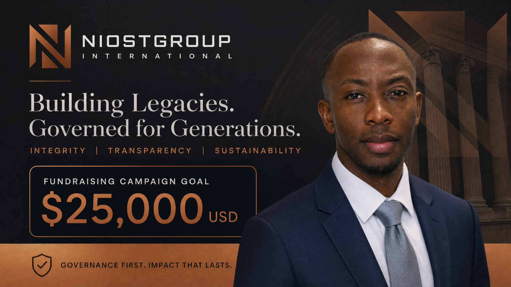 Building the Institutional Foundation of NiostGroup campaign photo, 4 of 5