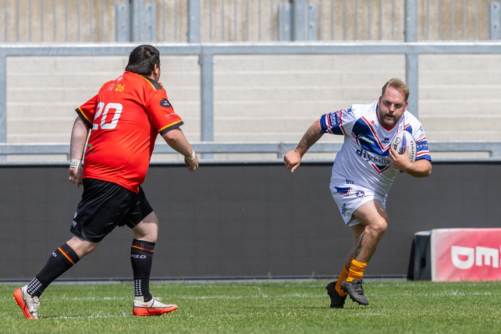 Help me Represent England at the PDRL World Cup in Australia campaign photo, 4 of 7