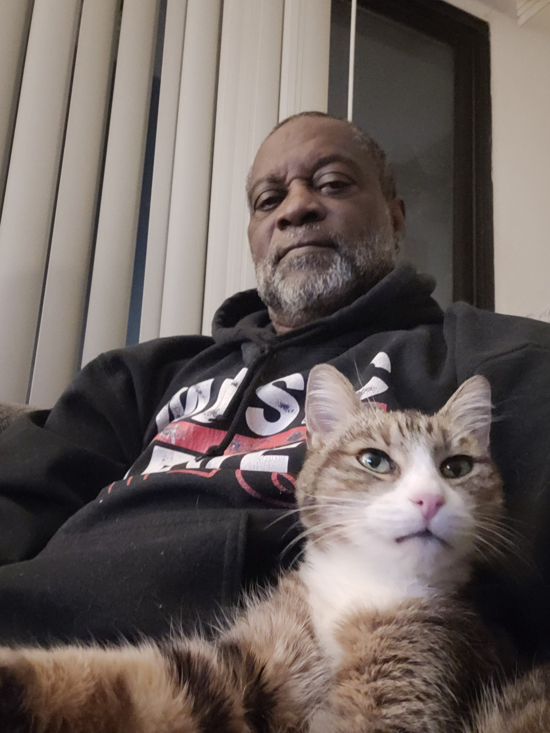 Help Alfred Recover and Keep His Pets campaign photo, 2 of 8